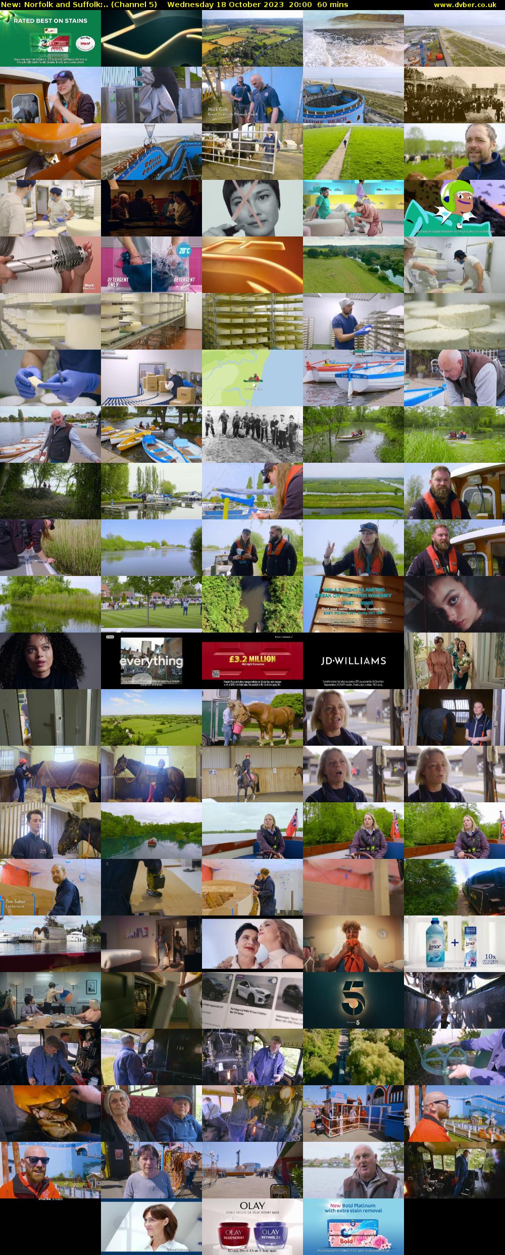 Norfolk and Suffolk:.. (Channel 5) Wednesday 18 October 2023 20:00 - 21:00