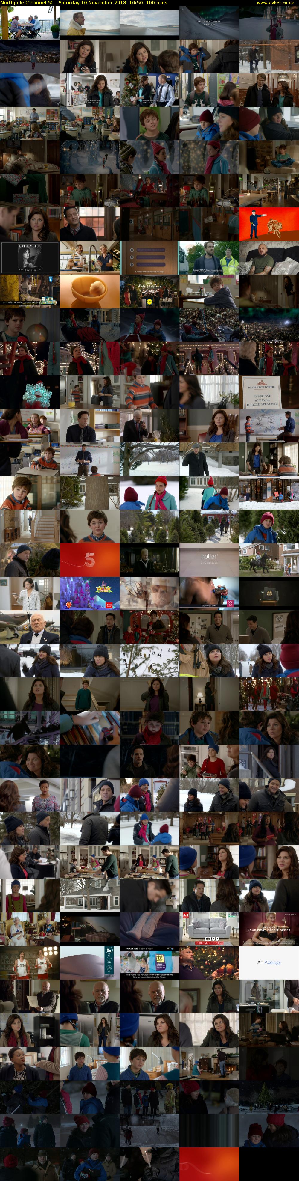 Northpole (Channel 5) Saturday 10 November 2018 10:50 - 12:30