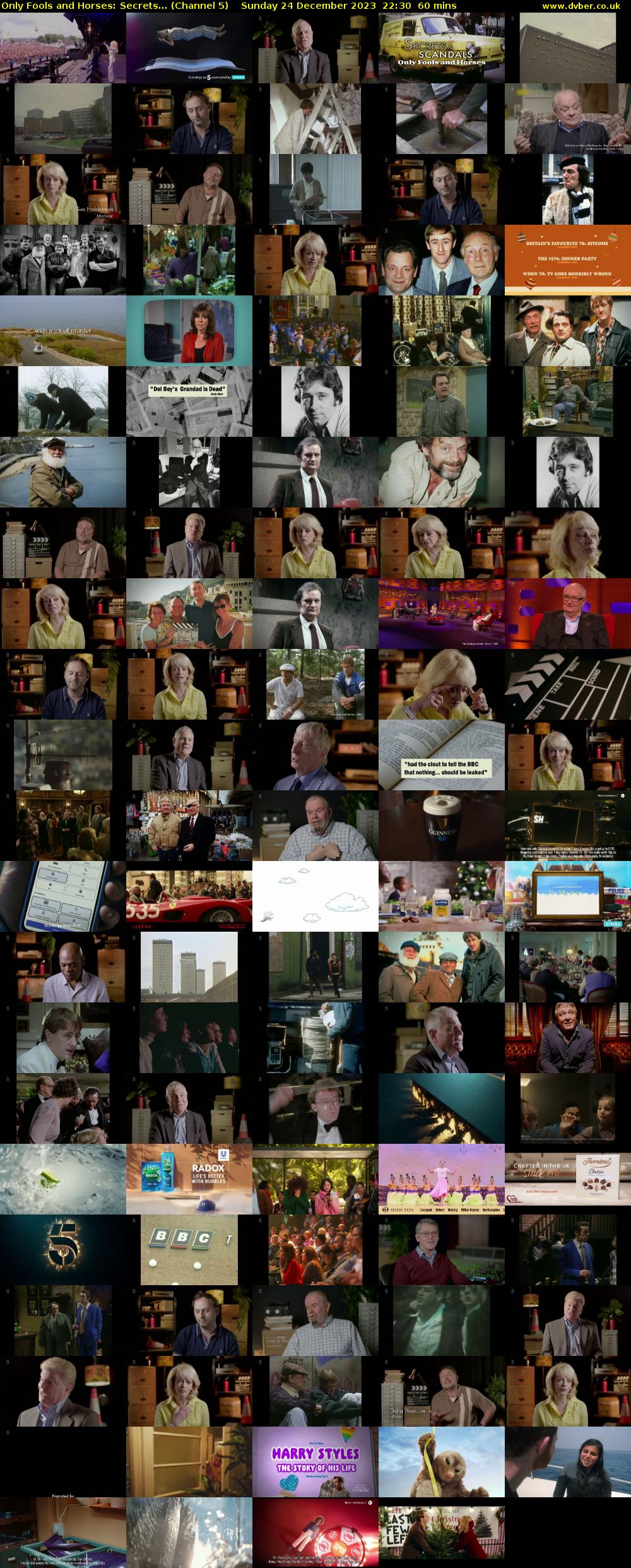 Only Fools and Horses: Secrets... (Channel 5) Sunday 24 December 2023 22:30 - 23:30