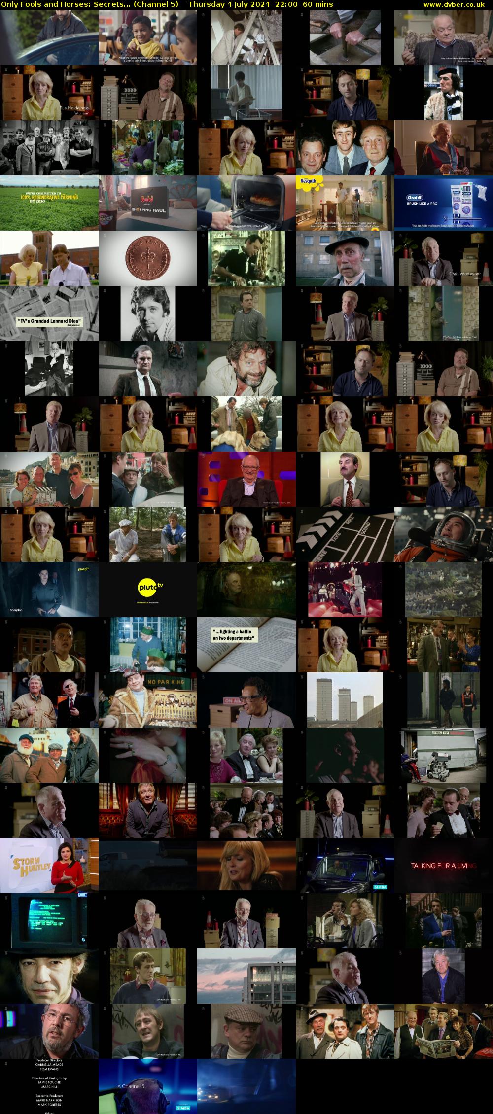 Only Fools and Horses: Secrets... (Channel 5) Thursday 4 July 2024 22:00 - 23:00