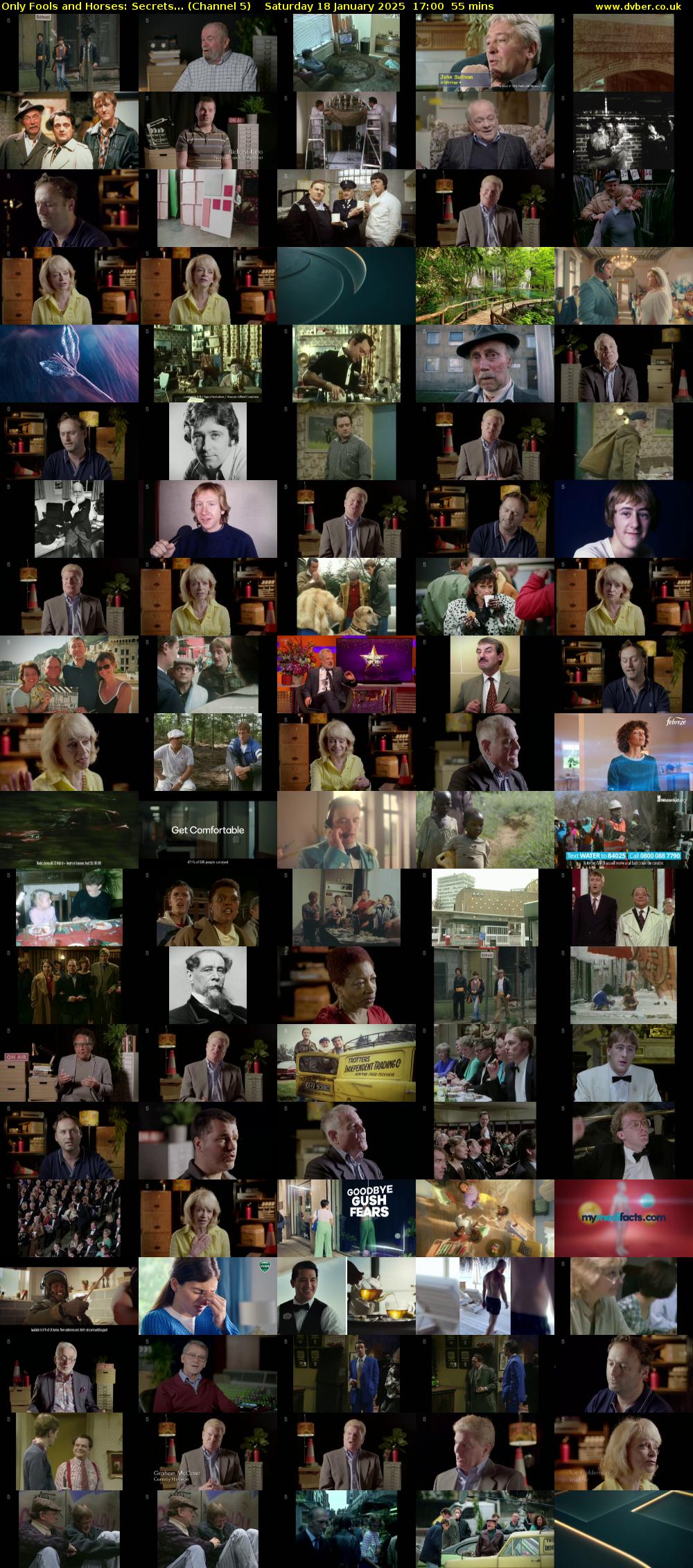 Only Fools and Horses: Secrets... (Channel 5) Saturday 18 January 2025 17:00 - 17:55