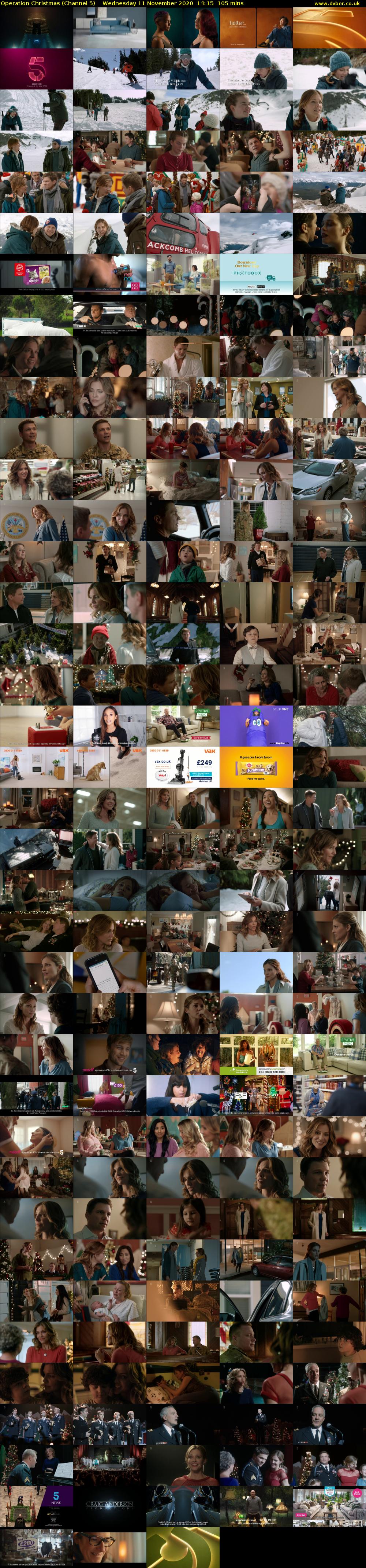Operation Christmas (Channel 5) Wednesday 11 November 2020 14:15 - 16:00
