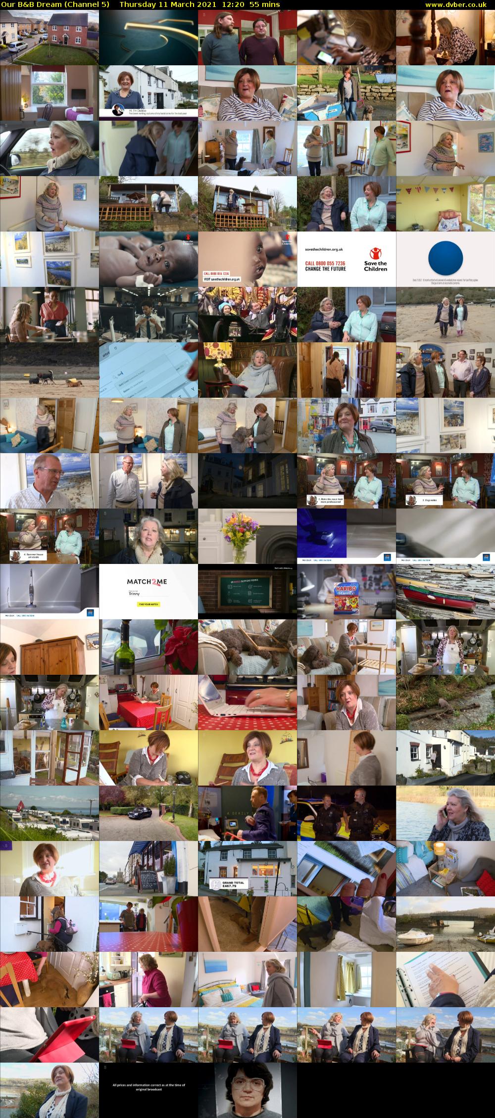 Our B&B Dream (Channel 5) Thursday 11 March 2021 12:20 - 13:15