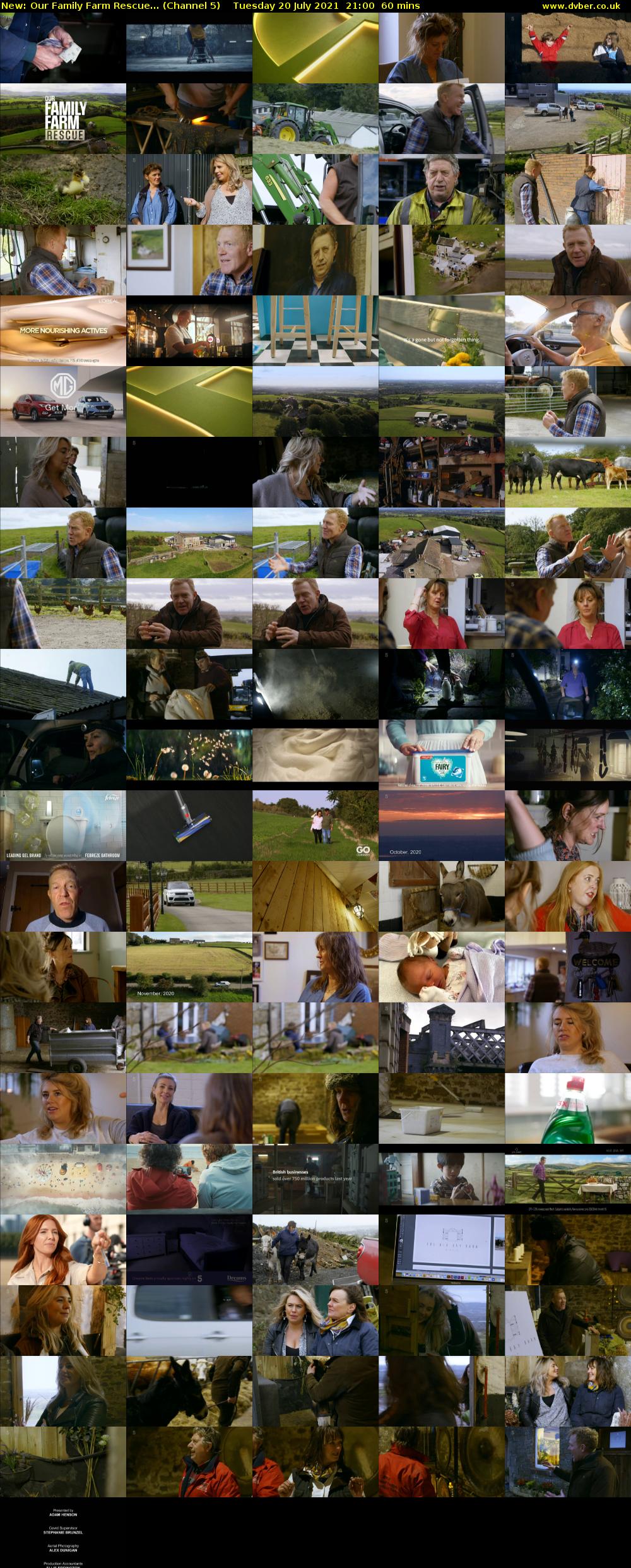Our Family Farm Rescue... (Channel 5) Tuesday 20 July 2021 21:00 - 22:00