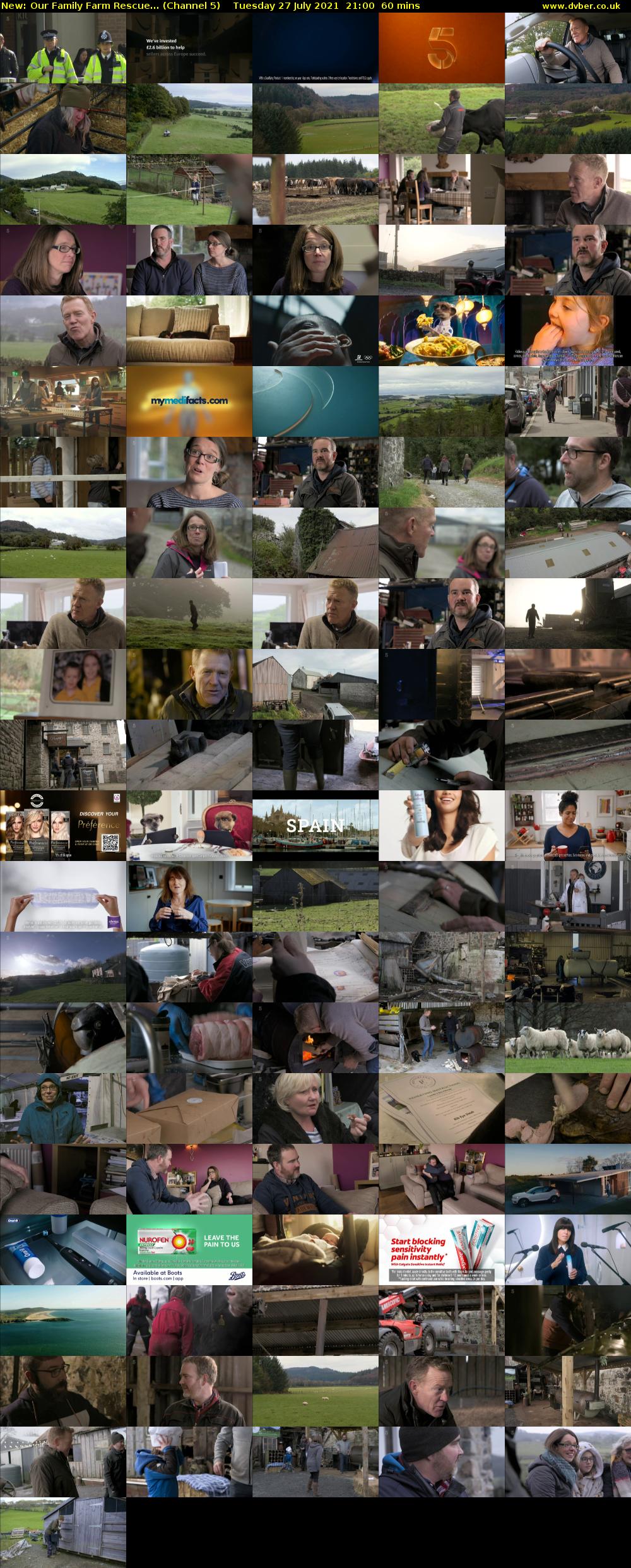 Our Family Farm Rescue... (Channel 5) Tuesday 27 July 2021 21:00 - 22:00
