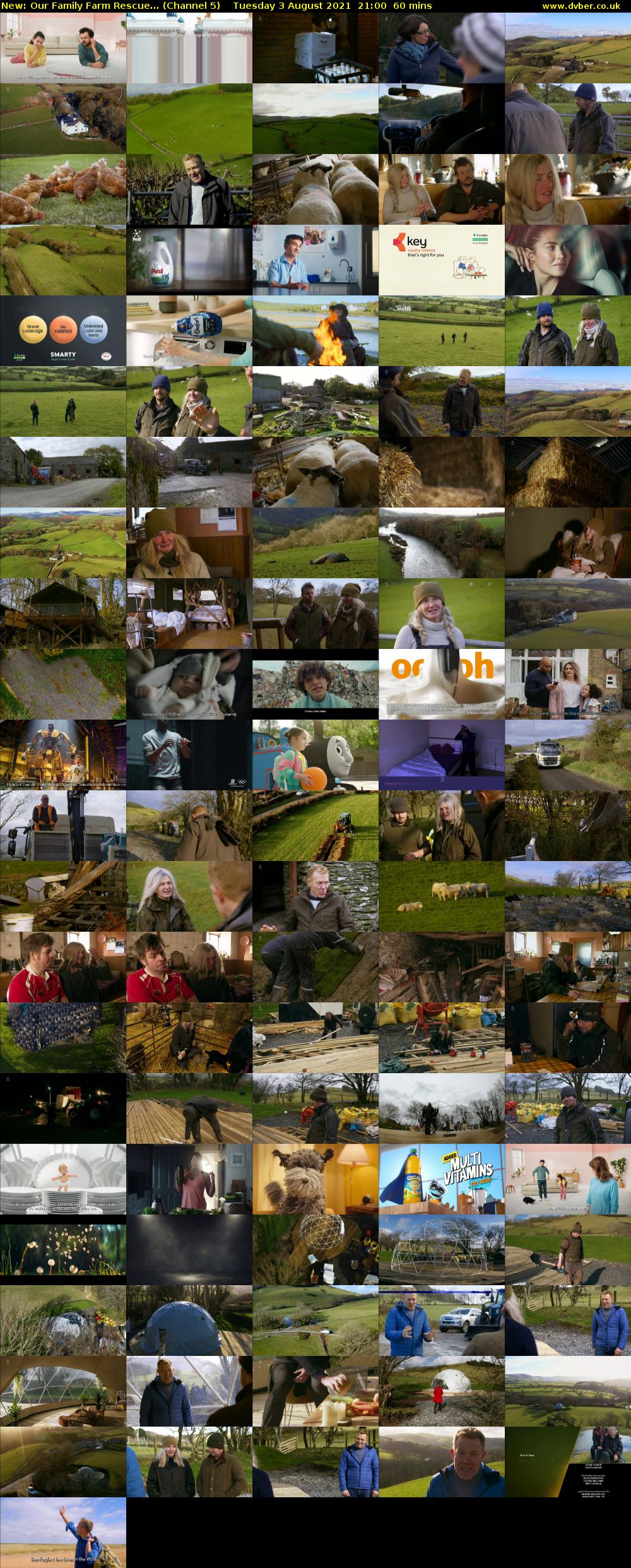 Our Family Farm Rescue... (Channel 5) Tuesday 3 August 2021 21:00 - 22:00