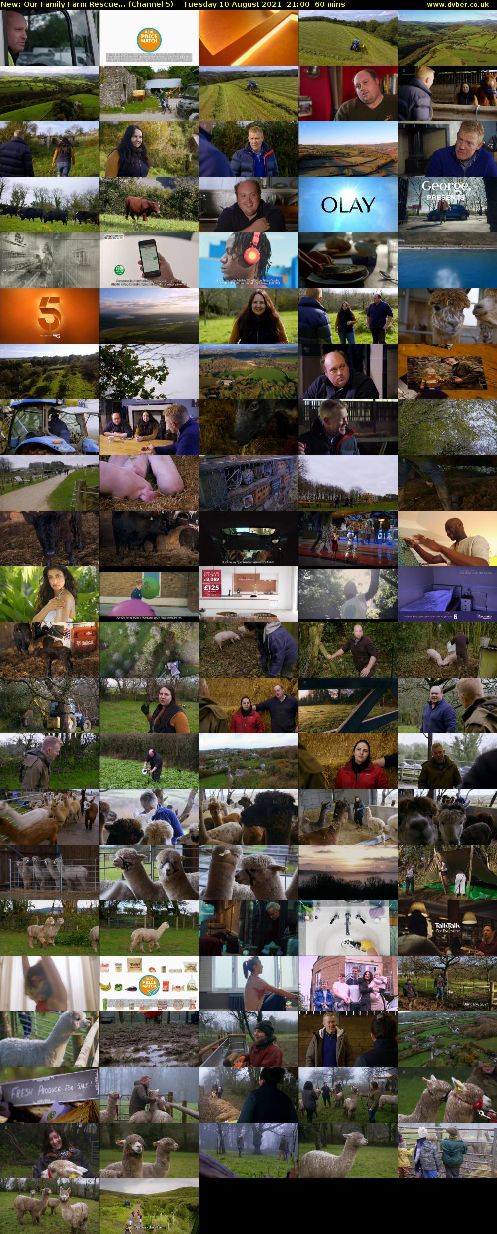 Our Family Farm Rescue... (Channel 5) Tuesday 10 August 2021 21:00 - 22:00