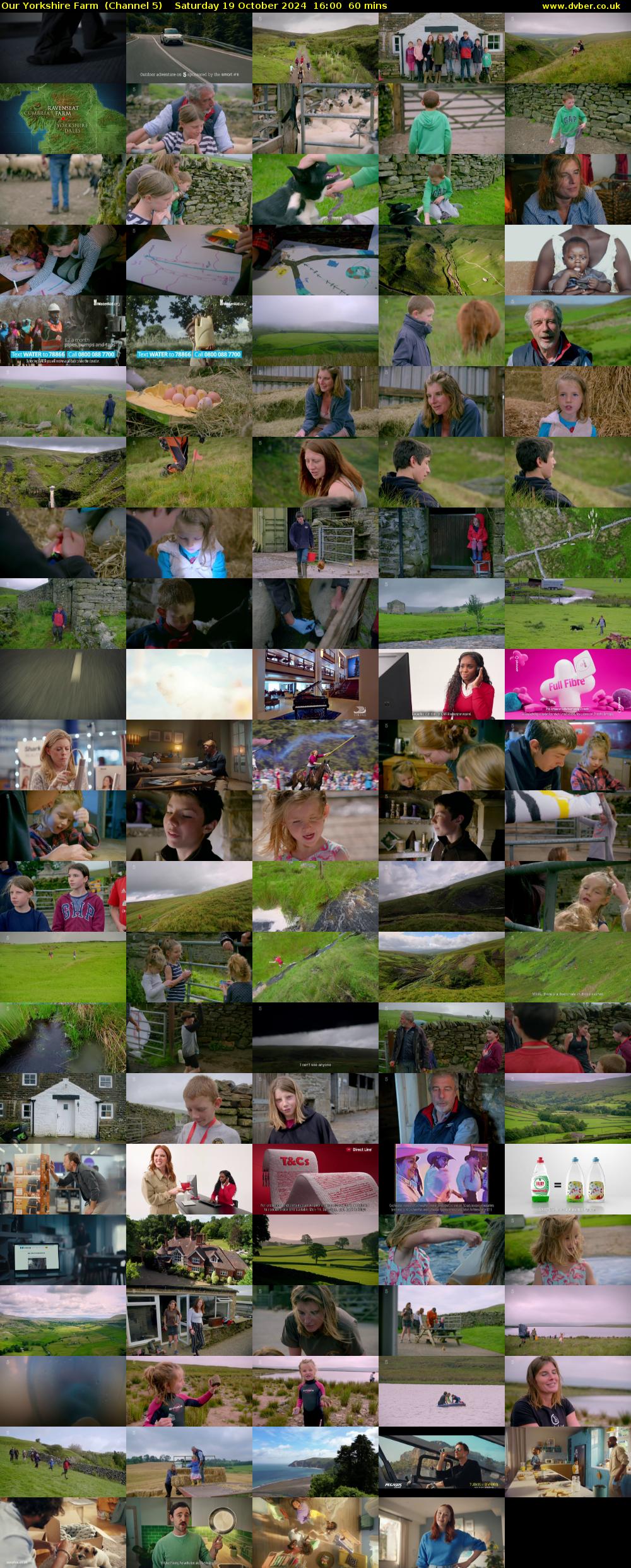 Our Yorkshire Farm  (Channel 5) Saturday 19 October 2024 16:00 - 17:00