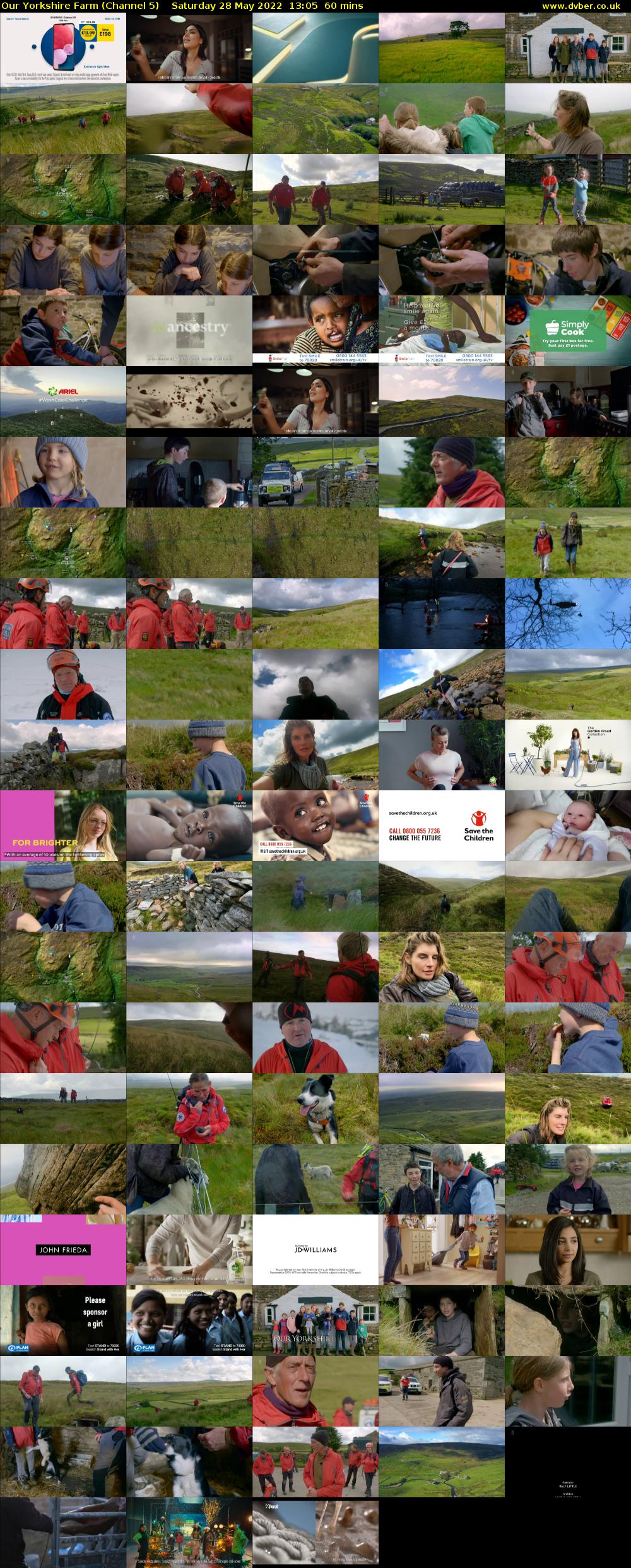 Our Yorkshire Farm (Channel 5) Saturday 28 May 2022 13:05 - 14:05