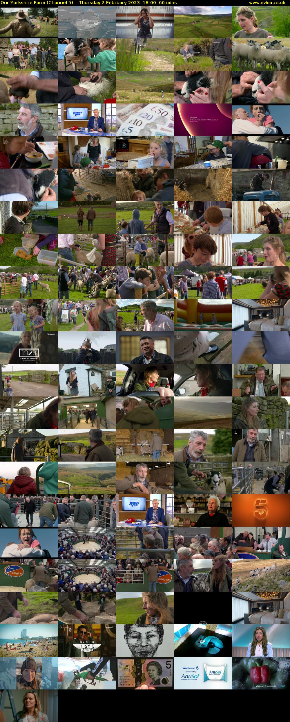 Our Yorkshire Farm (Channel 5) Thursday 2 February 2023 18:00 - 19:00