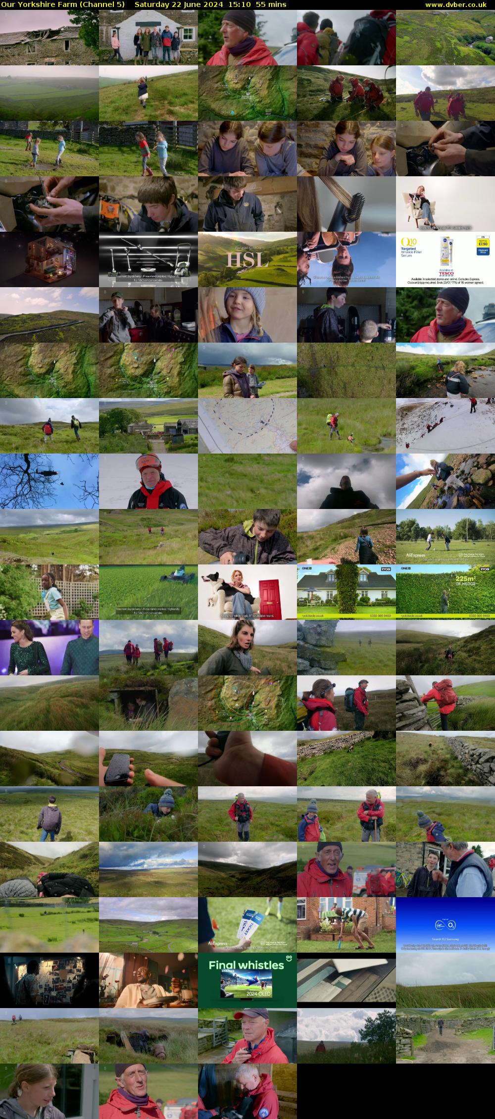Our Yorkshire Farm (Channel 5) Saturday 22 June 2024 15:10 - 16:05