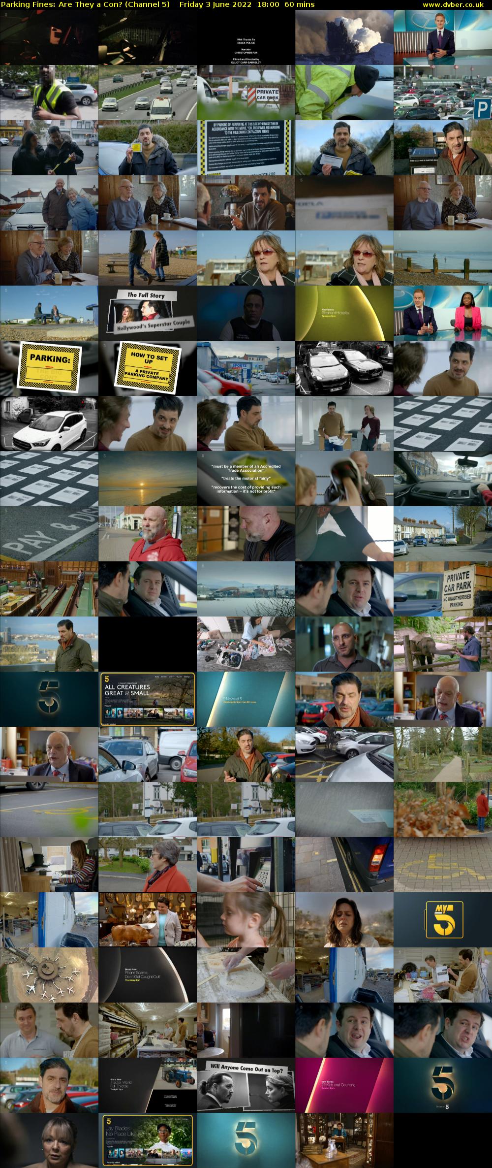 Parking Fines: Are They a Con? (Channel 5) Friday 3 June 2022 18:00 - 19:00