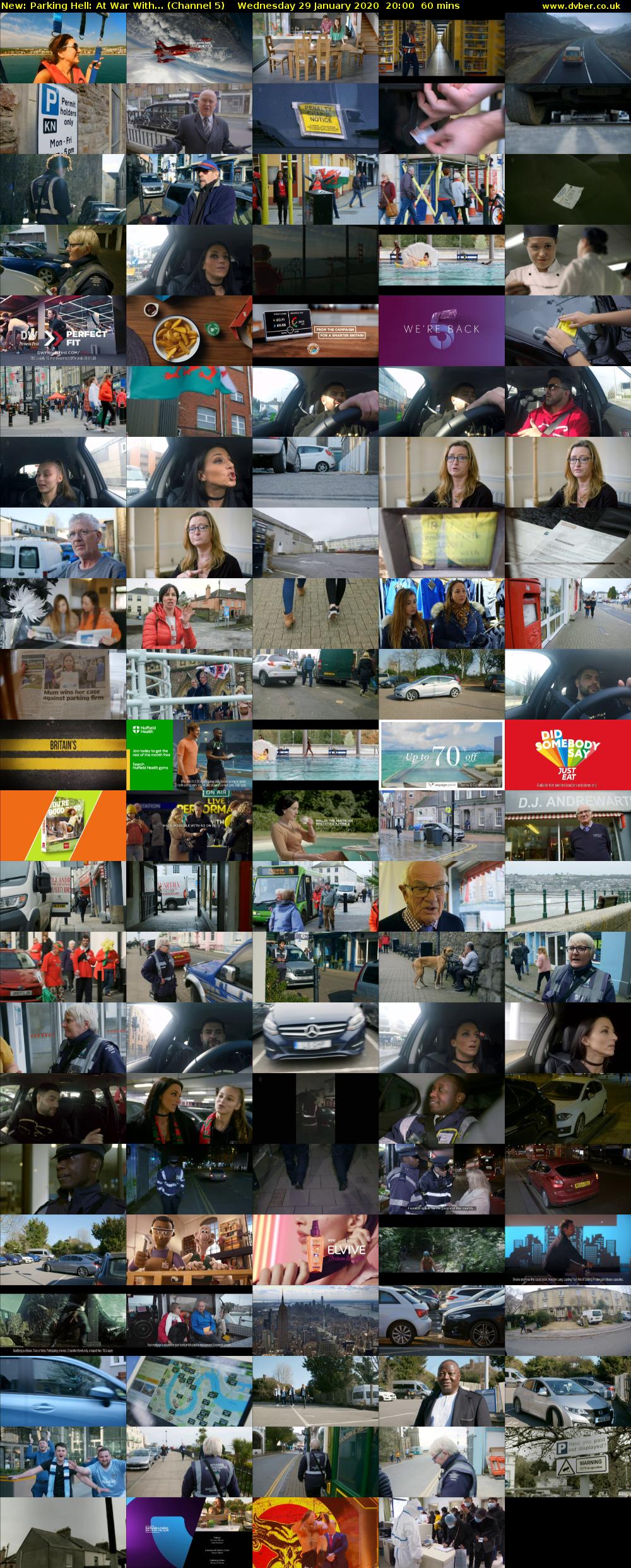 Parking Hell: At War With... (Channel 5) Wednesday 29 January 2020 20:00 - 21:00