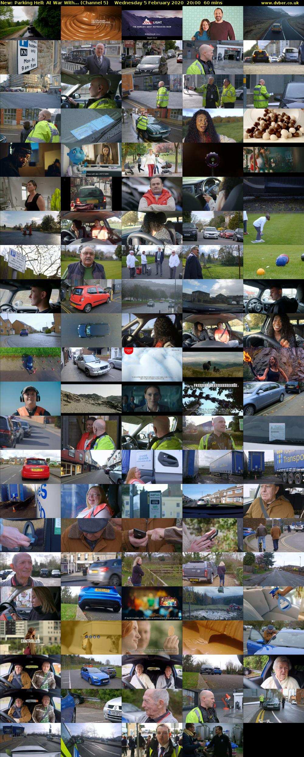 Parking Hell: At War With... (Channel 5) Wednesday 5 February 2020 20:00 - 21:00