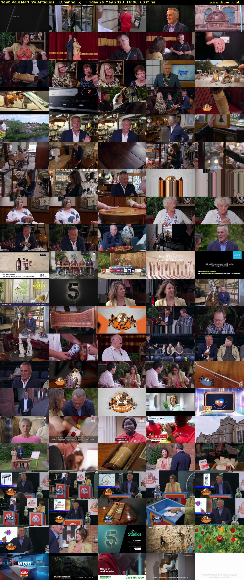 Paul Martin's Antiques... (Channel 5) Friday 26 May 2023 16:00 - 17:00