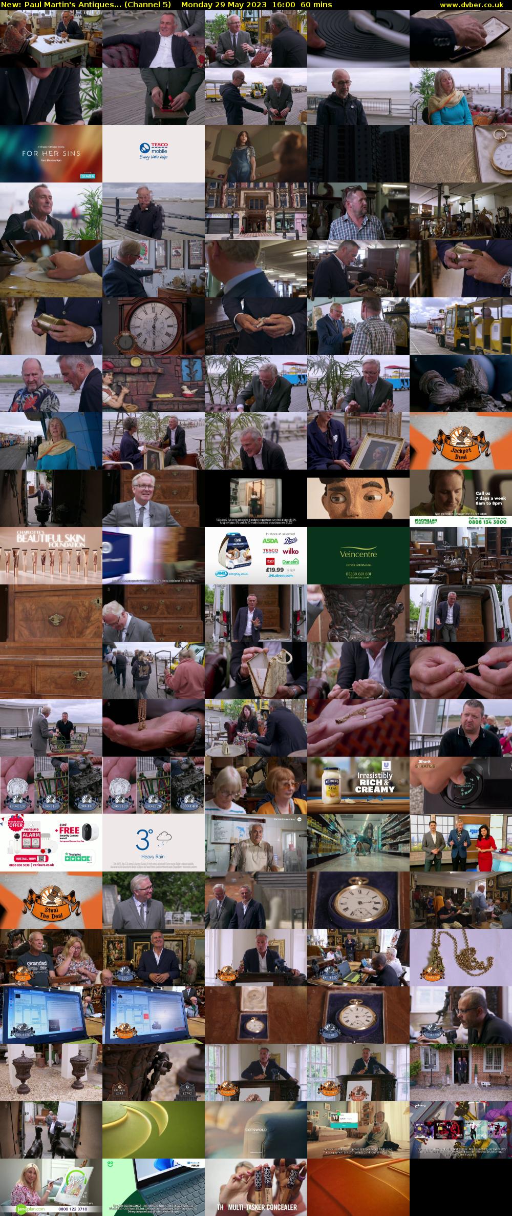 Paul Martin's Antiques... (Channel 5) Monday 29 May 2023 16:00 - 17:00