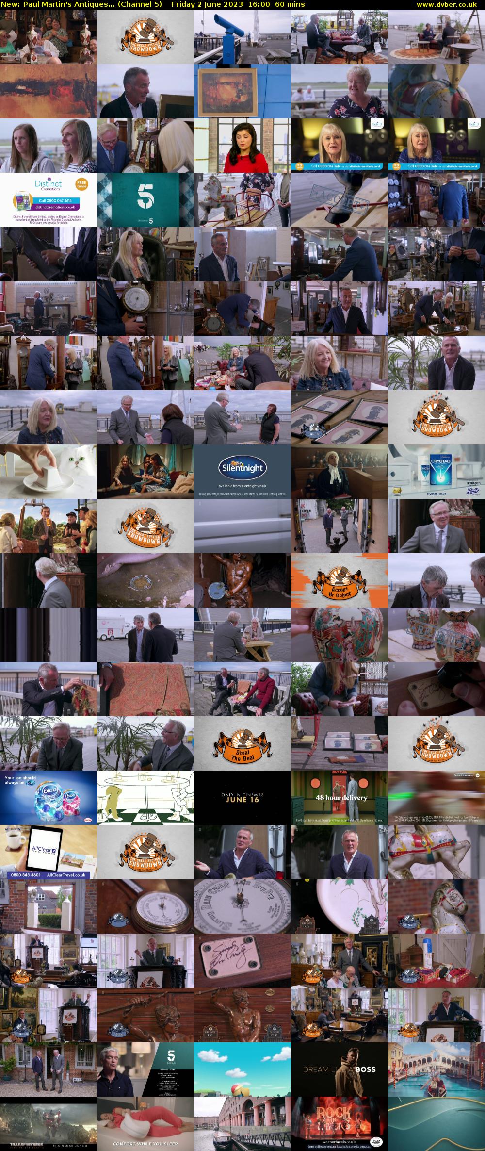 Paul Martin's Antiques... (Channel 5) Friday 2 June 2023 16:00 - 17:00