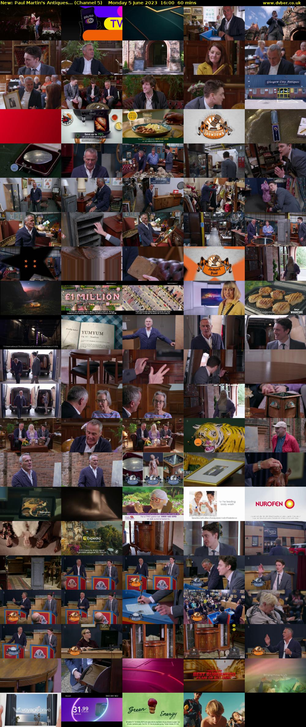 Paul Martin's Antiques... (Channel 5) Monday 5 June 2023 16:00 - 17:00