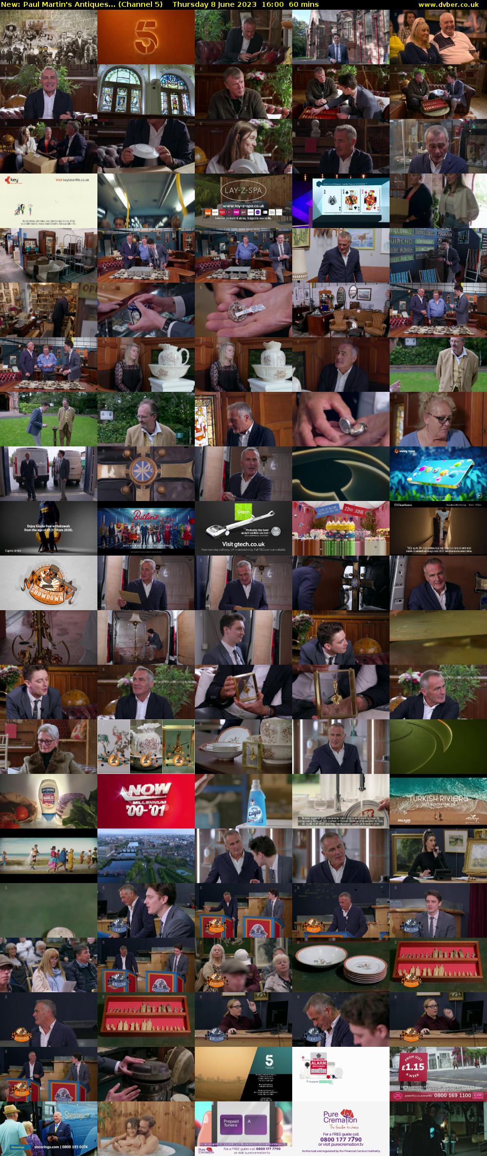 Paul Martin's Antiques... (Channel 5) Thursday 8 June 2023 16:00 - 17:00