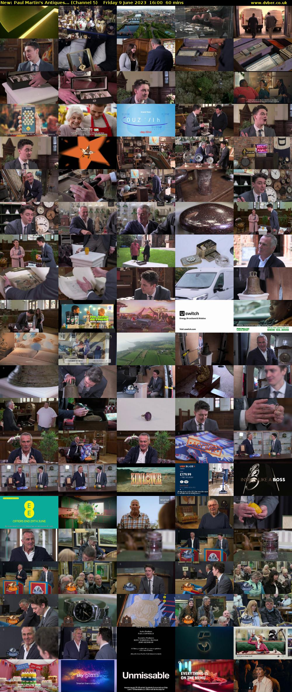 Paul Martin's Antiques... (Channel 5) Friday 9 June 2023 16:00 - 17:00