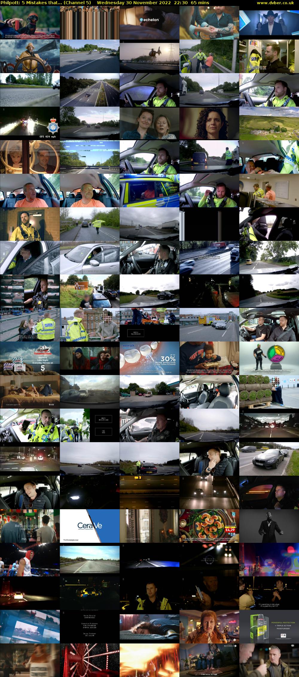 Philpott: 5 Mistakes that... (Channel 5) Wednesday 30 November 2022 22:30 - 23:35