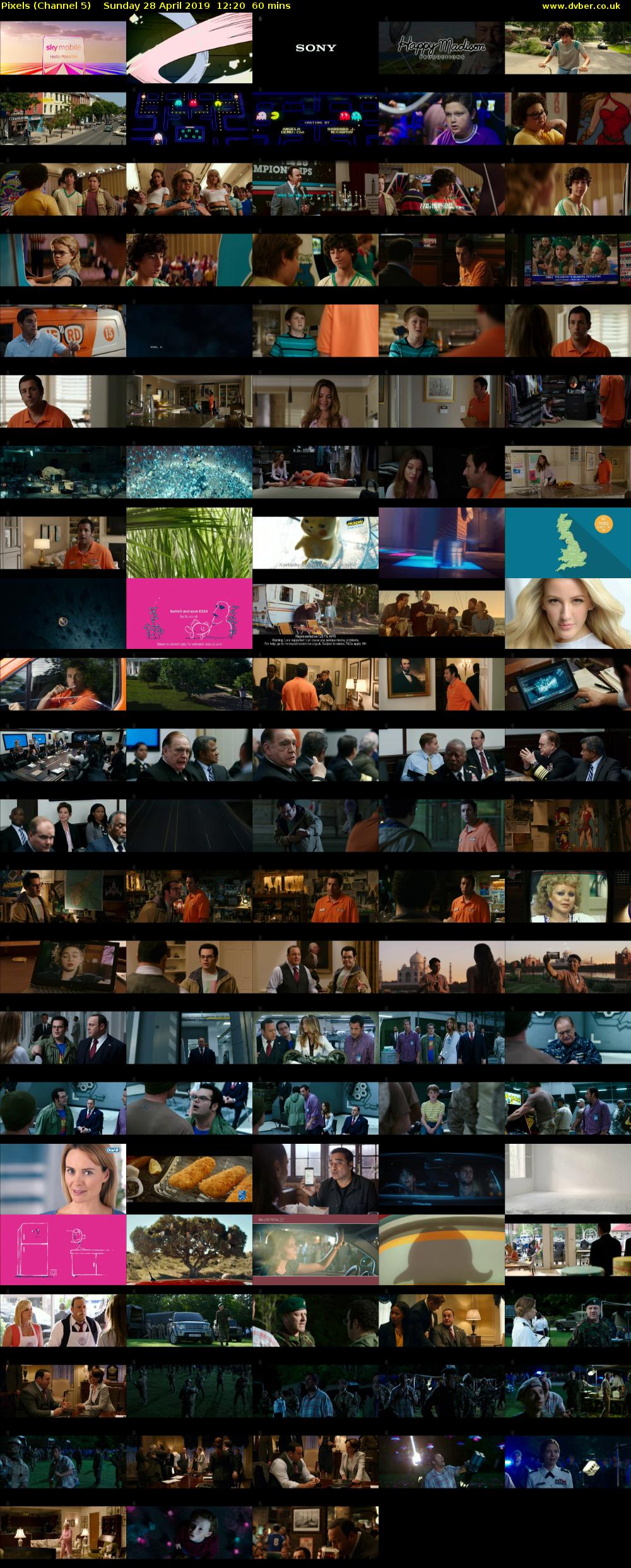 Pixels (Channel 5) Sunday 28 April 2019 12:20 - 13:20