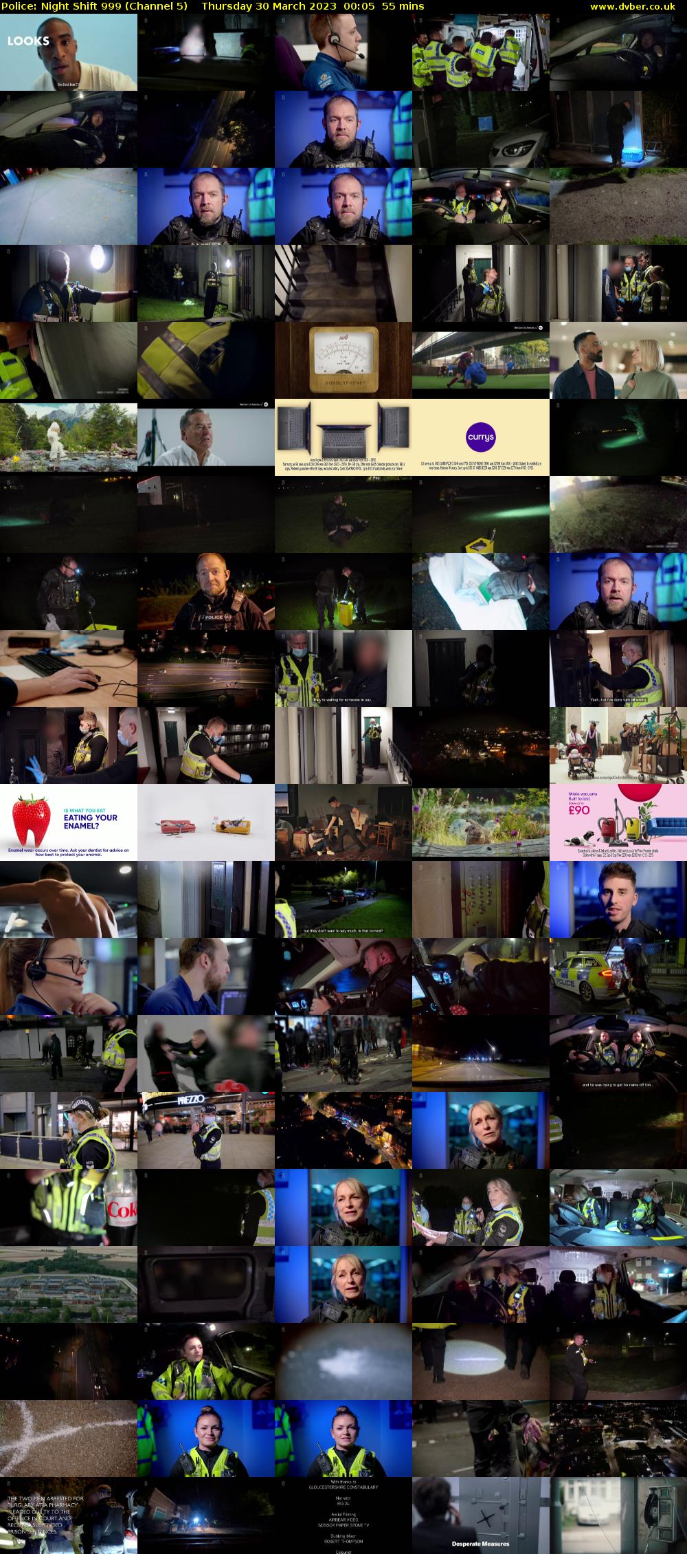 Police: Night Shift 999 (Channel 5) Thursday 30 March 2023 00:05 - 01:00