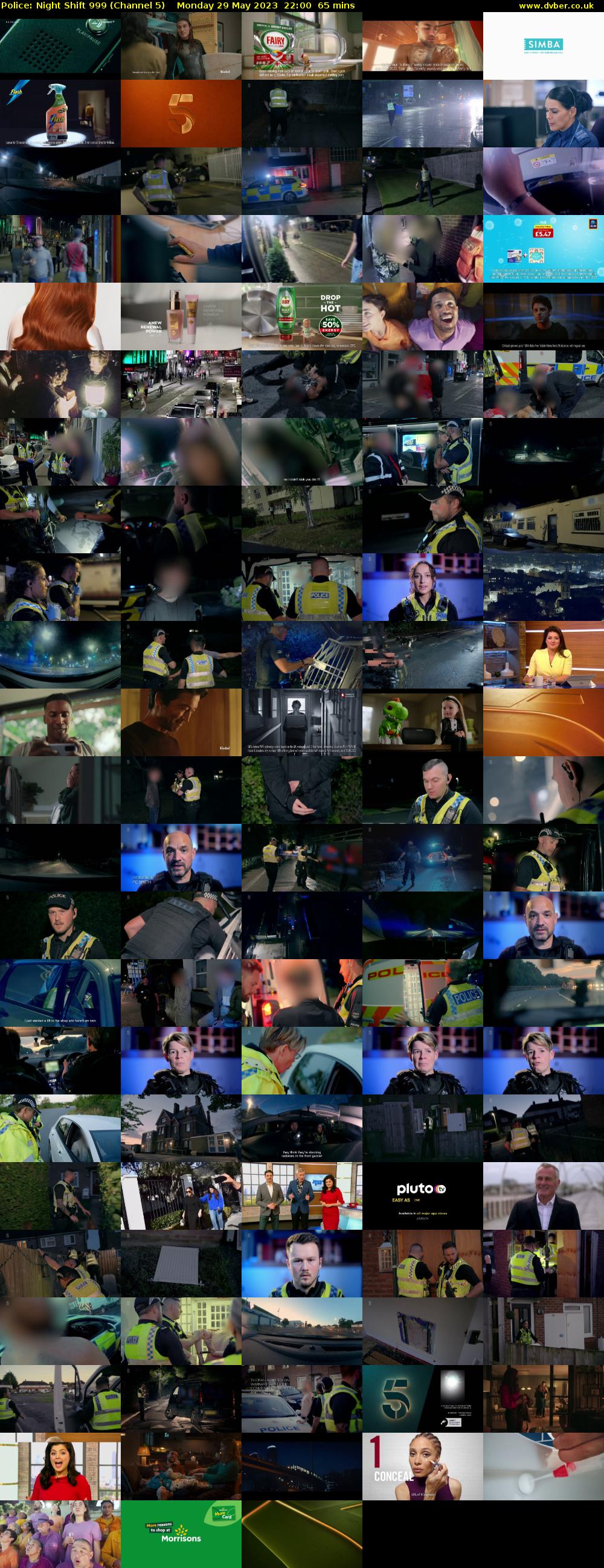 Police: Night Shift 999 (Channel 5) Monday 29 May 2023 22:00 - 23:05