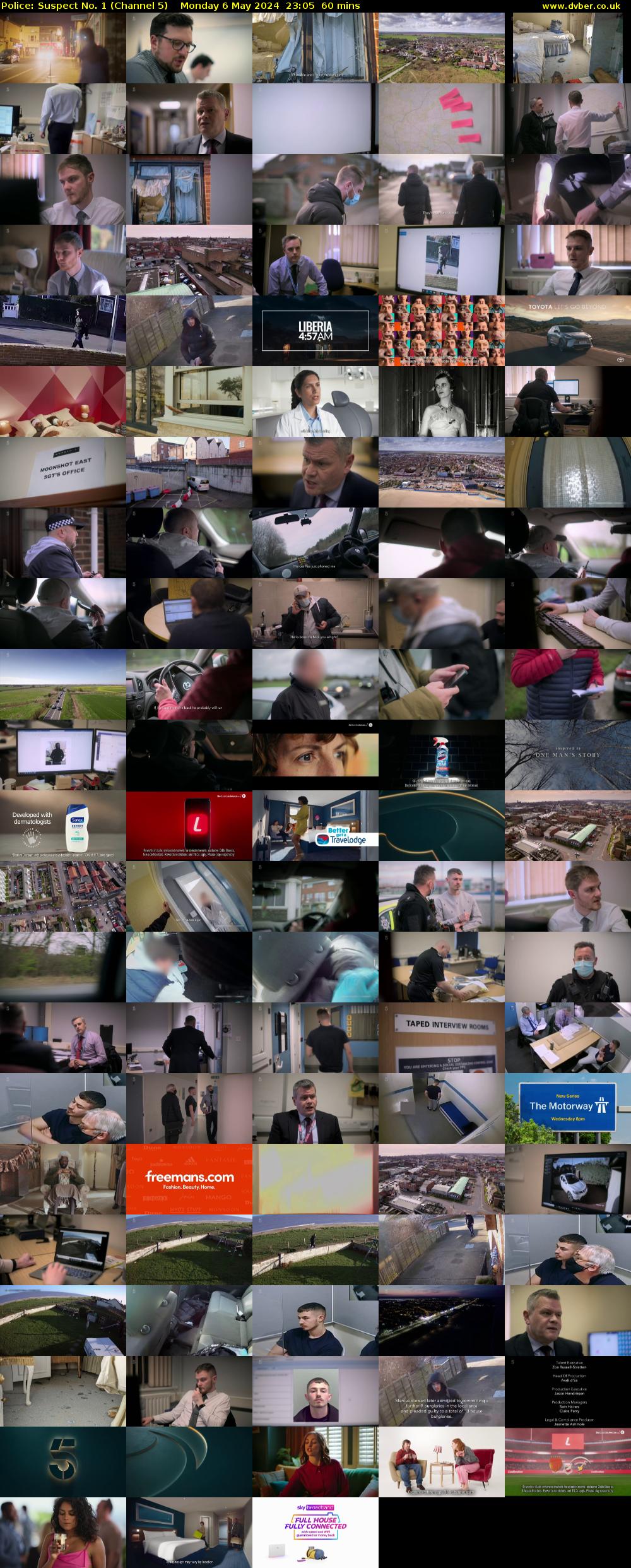 Police: Suspect No. 1 (Channel 5) Monday 6 May 2024 23:05 - 00:05