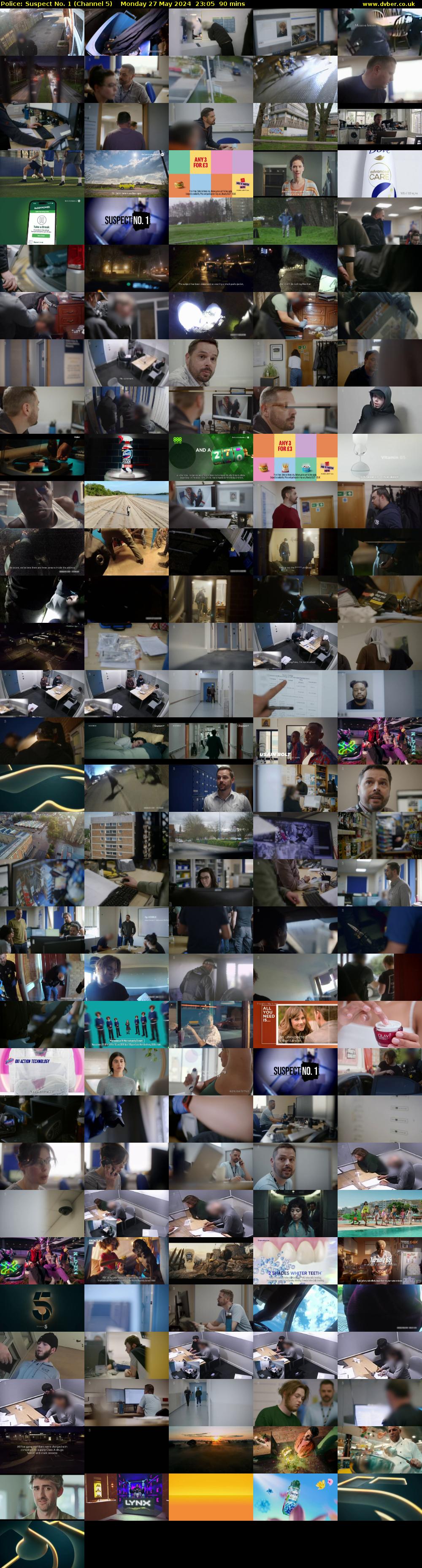 Police: Suspect No. 1 (Channel 5) Monday 27 May 2024 23:05 - 00:35