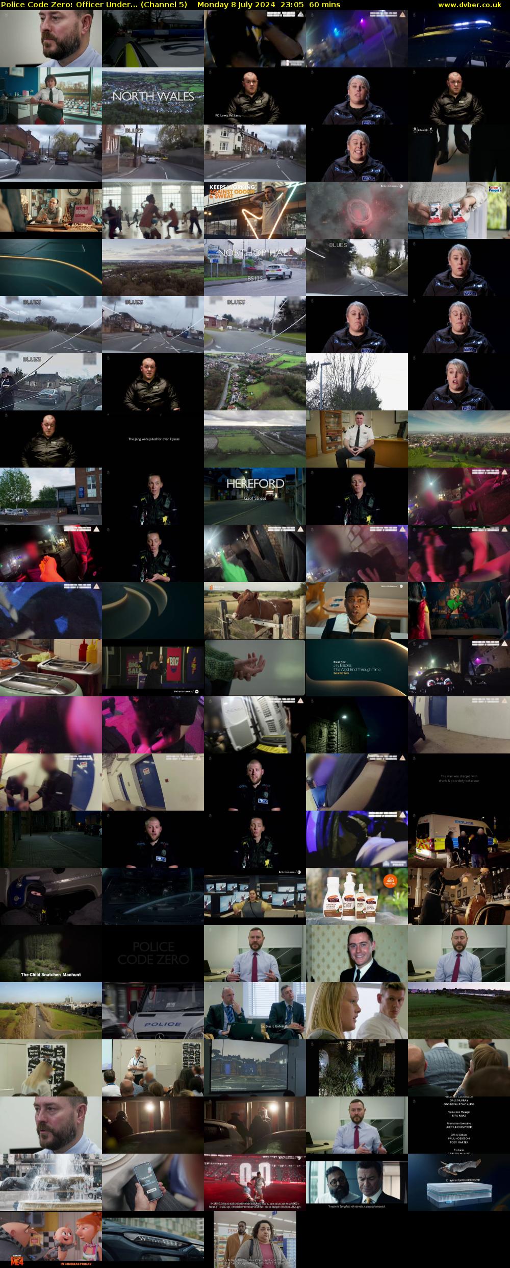Police Code Zero: Officer Under... (Channel 5) Monday 8 July 2024 23:05 - 00:05