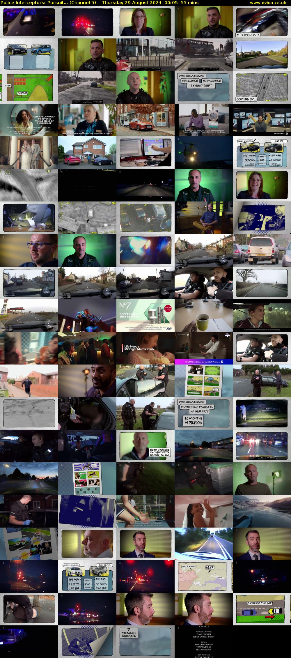 Police Interceptors: Pursuit... (Channel 5) Thursday 29 August 2024 00:05 - 01:00
