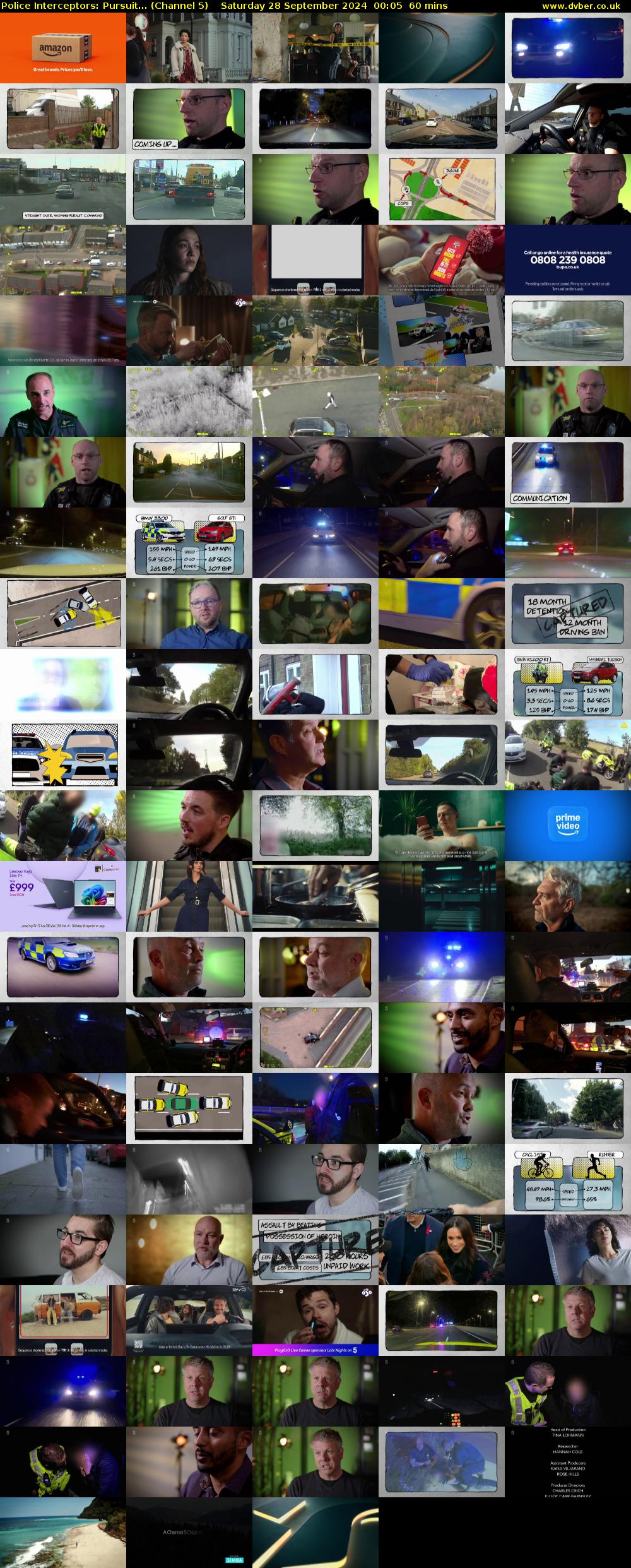 Police Interceptors: Pursuit... (Channel 5) Saturday 28 September 2024 00:05 - 01:05