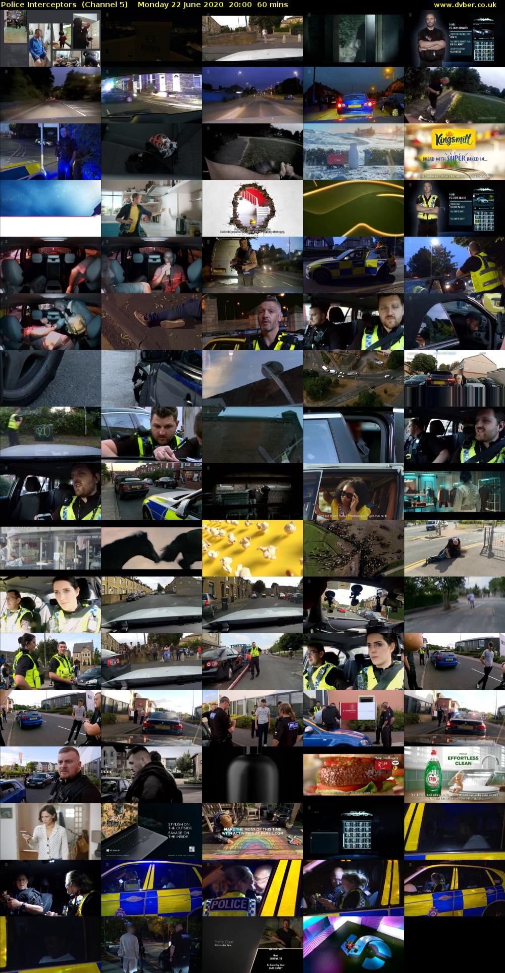 Police Interceptors  (Channel 5) Monday 22 June 2020 20:00 - 21:00
