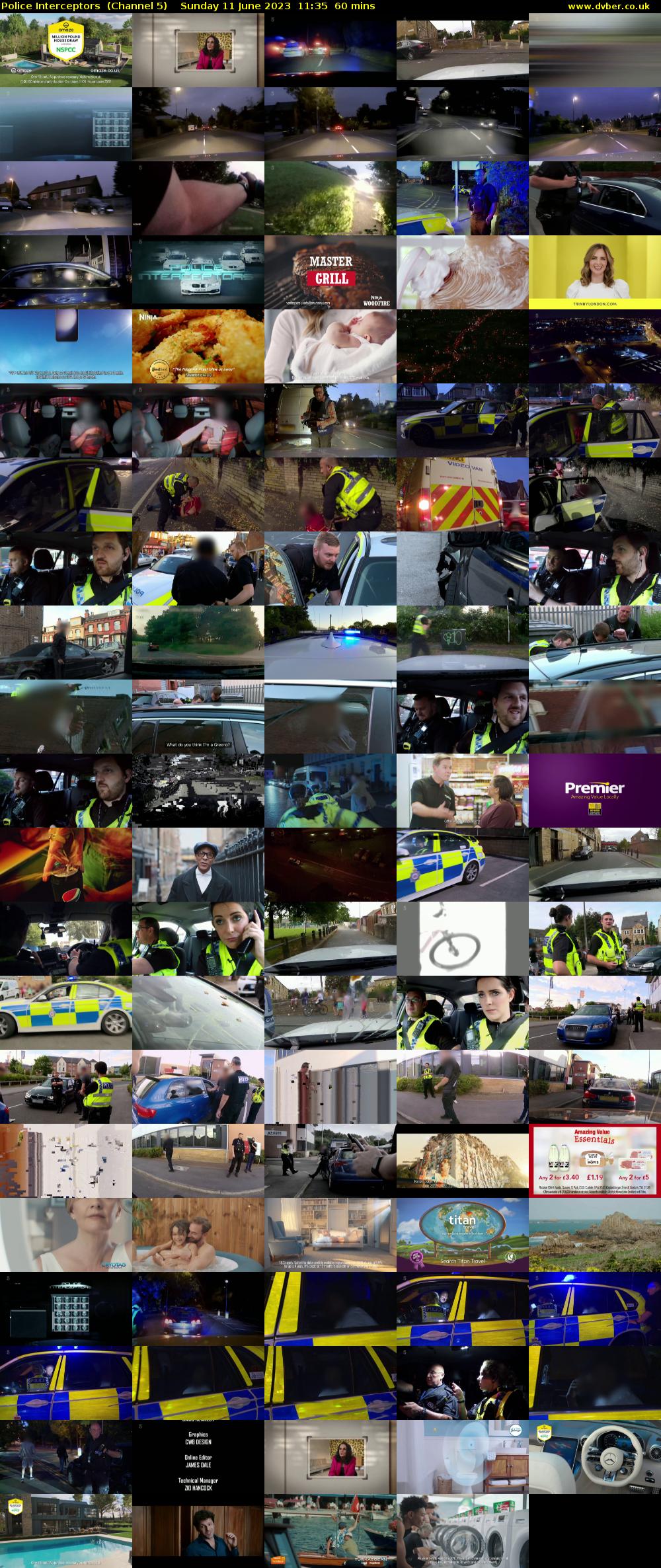 Police Interceptors  (Channel 5) Sunday 11 June 2023 11:35 - 12:35