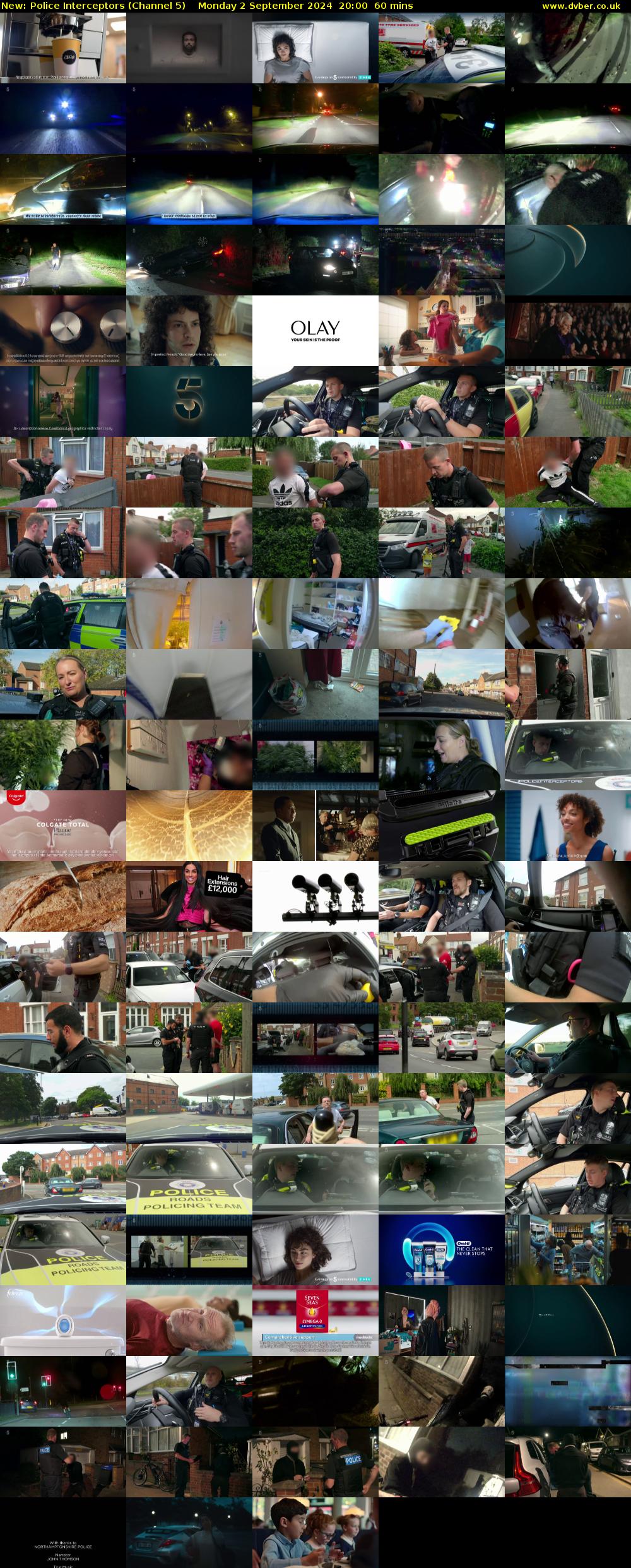 Police Interceptors (Channel 5) Monday 2 September 2024 20:00 - 21:00