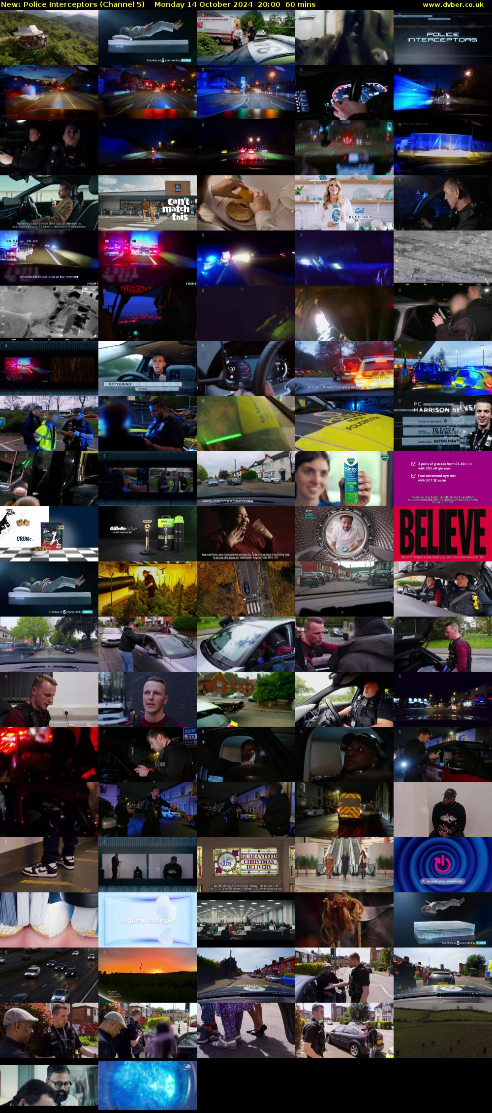Police Interceptors (Channel 5) Monday 14 October 2024 20:00 - 21:00