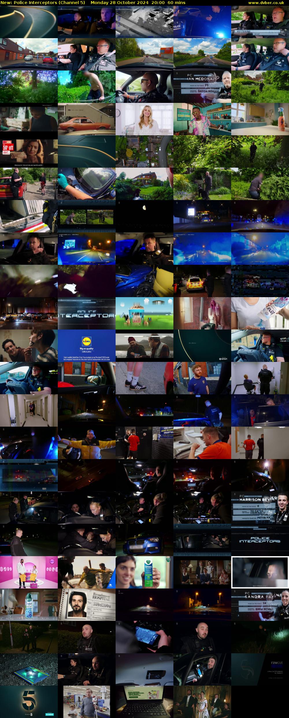 Police Interceptors (Channel 5) Monday 28 October 2024 20:00 - 21:00