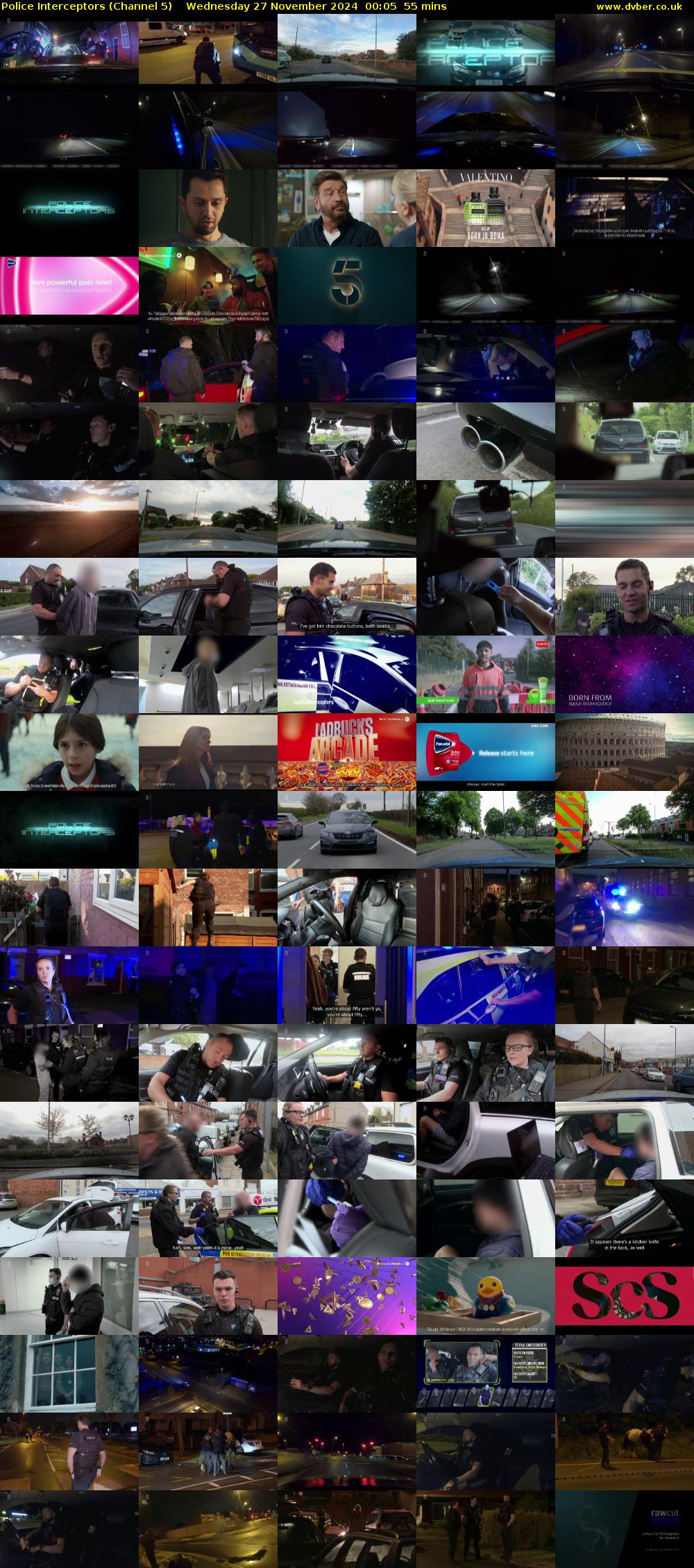 Police Interceptors (Channel 5) Wednesday 27 November 2024 00:05 - 01:00