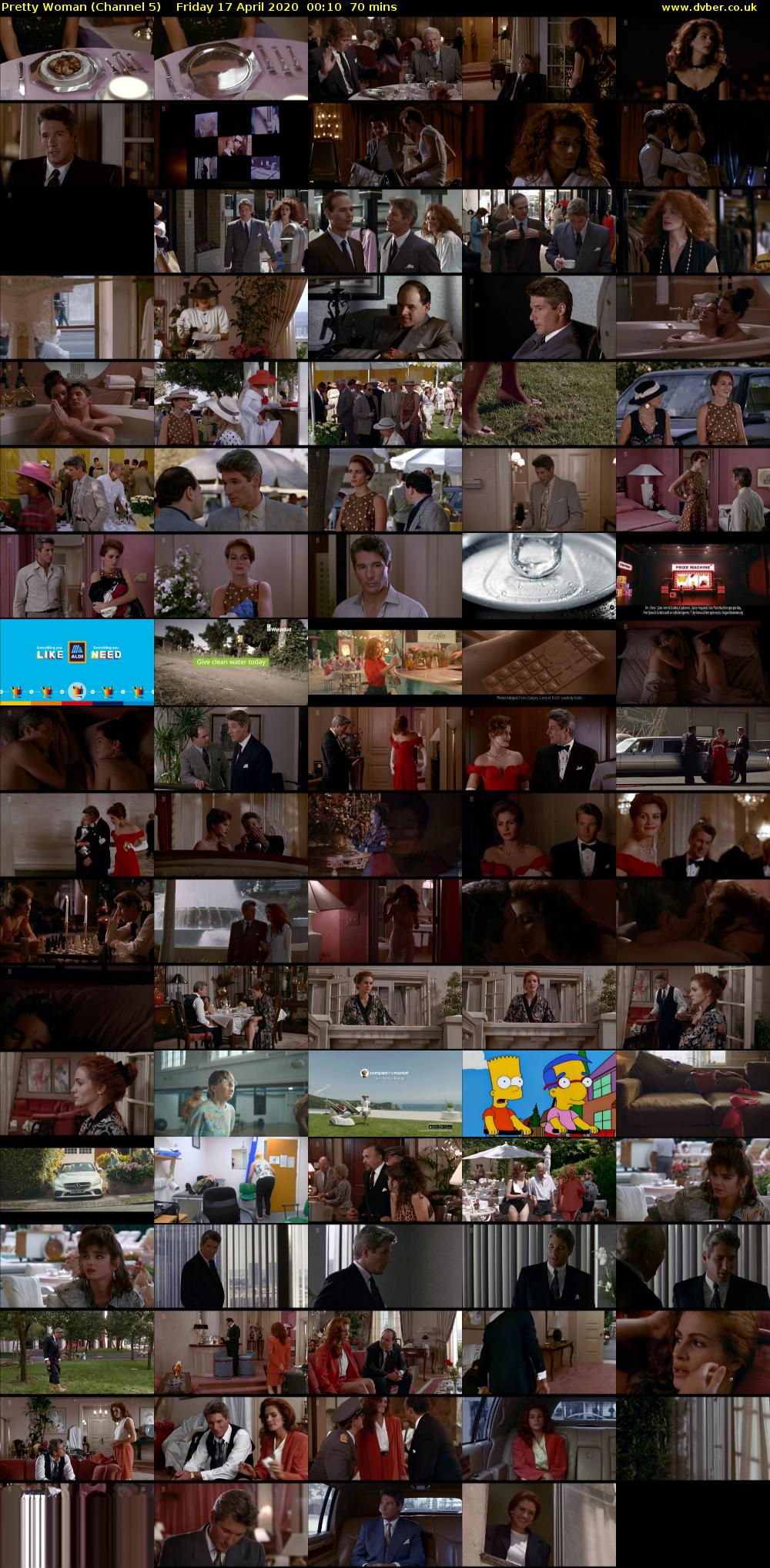 Pretty Woman (Channel 5) Friday 17 April 2020 00:10 - 01:20
