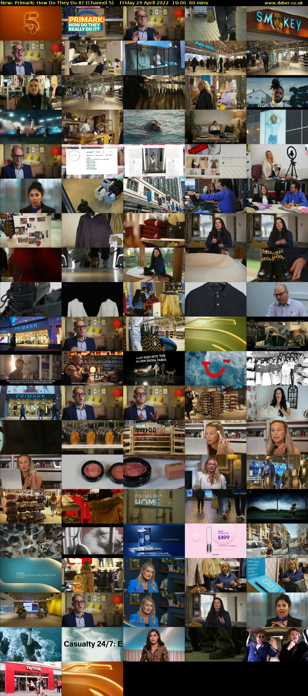 Primark: How Do They Do It? (Channel 5) Friday 29 April 2022 19:00 - 20:00