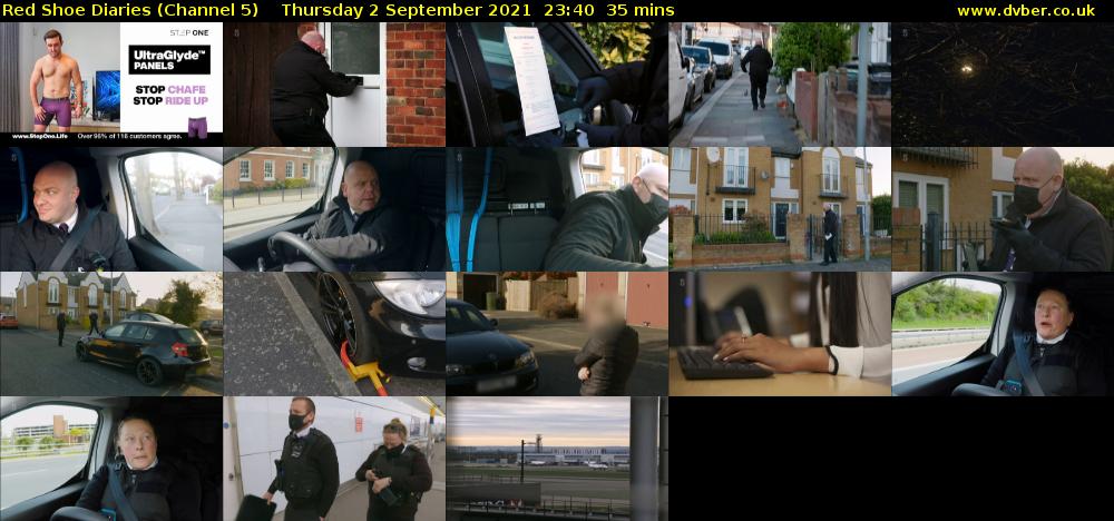 Red Shoe Diaries (Channel 5) Thursday 2 September 2021 23:40 - 00:15