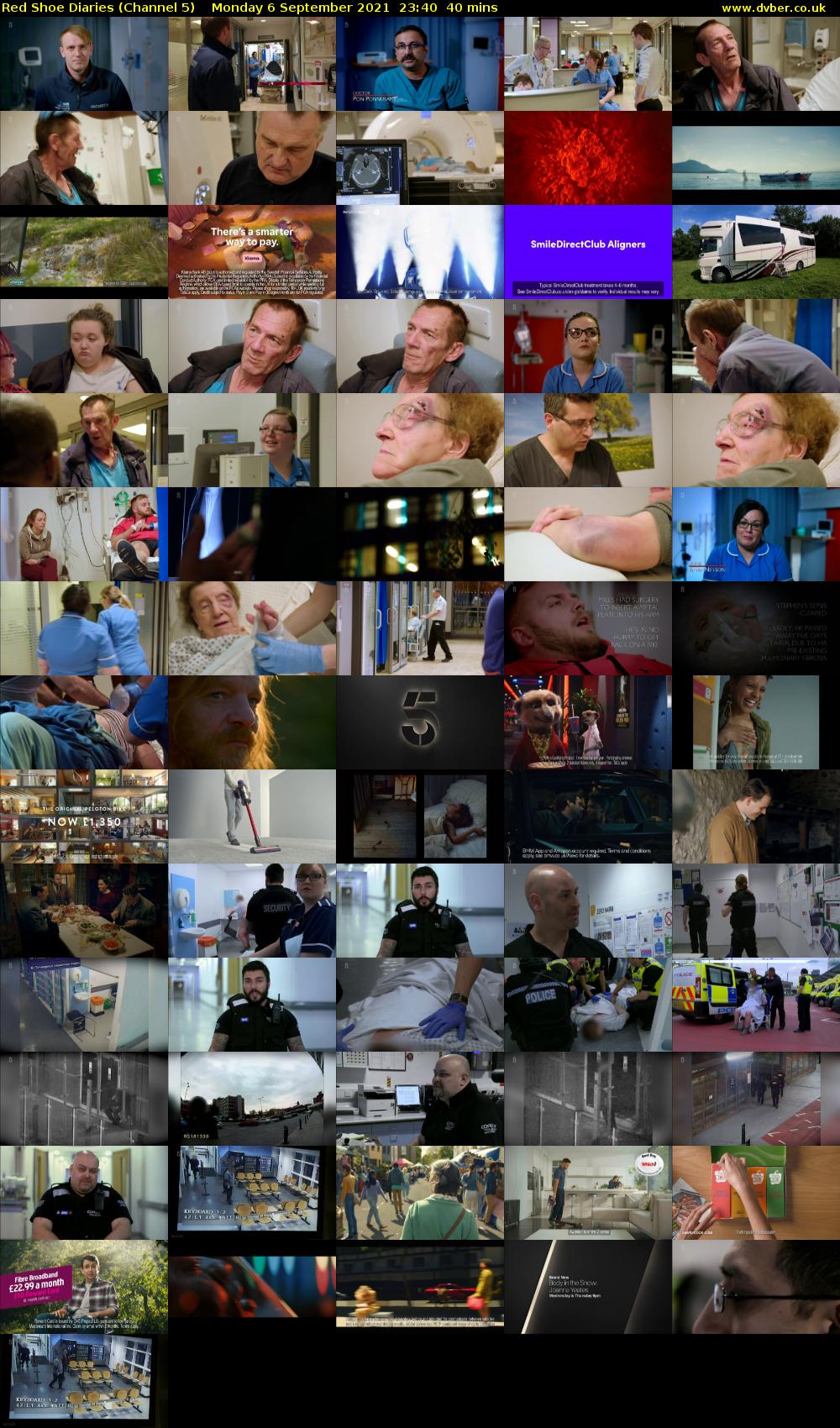 Red Shoe Diaries (Channel 5) Monday 6 September 2021 23:40 - 00:20