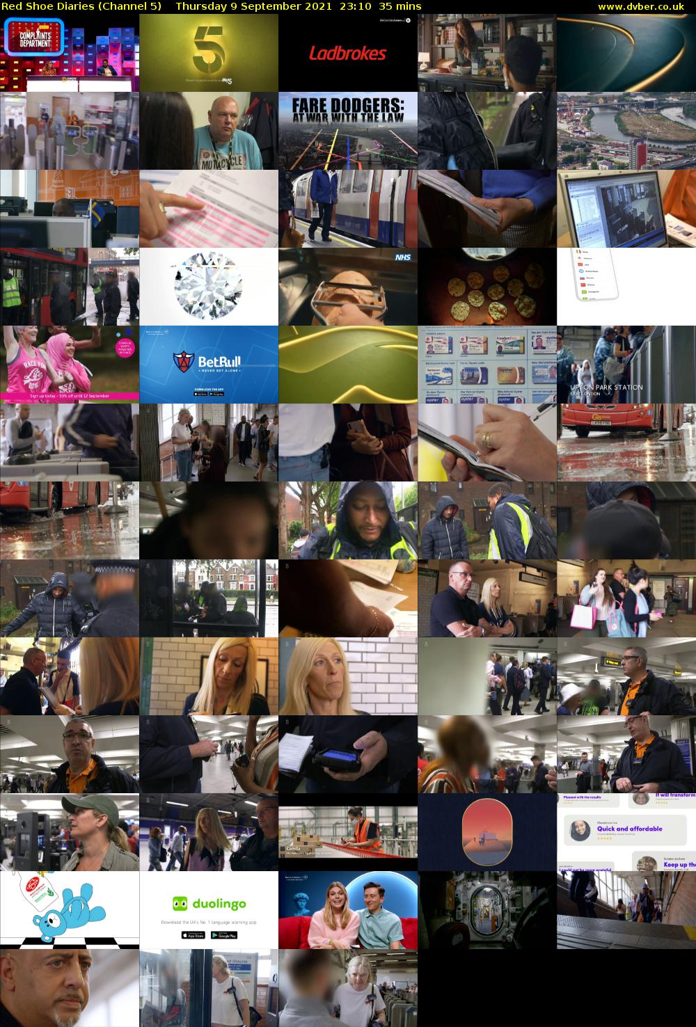 Red Shoe Diaries (Channel 5) Thursday 9 September 2021 23:10 - 23:45