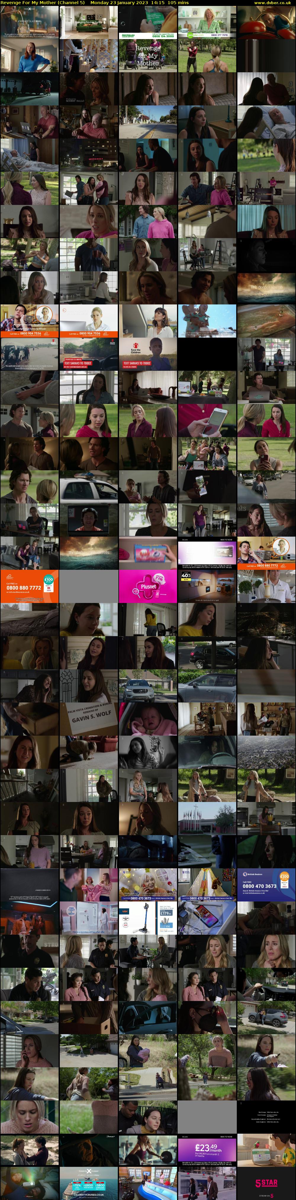 Revenge For My Mother (Channel 5) Monday 23 January 2023 14:15 - 16:00