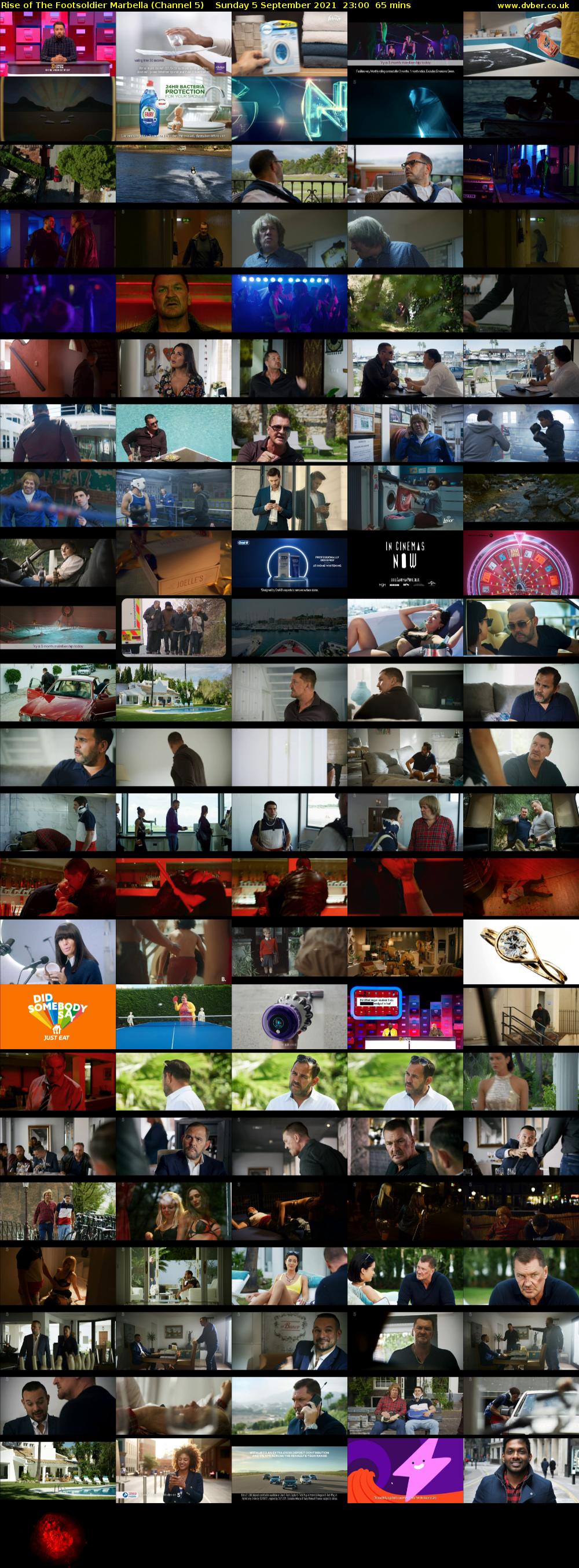 Rise of The Footsoldier Marbella (Channel 5) Sunday 5 September 2021 23:00 - 00:05