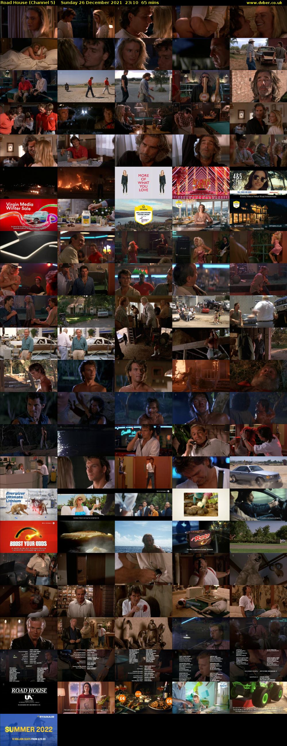 Road House (Channel 5) Sunday 26 December 2021 23:10 - 00:15