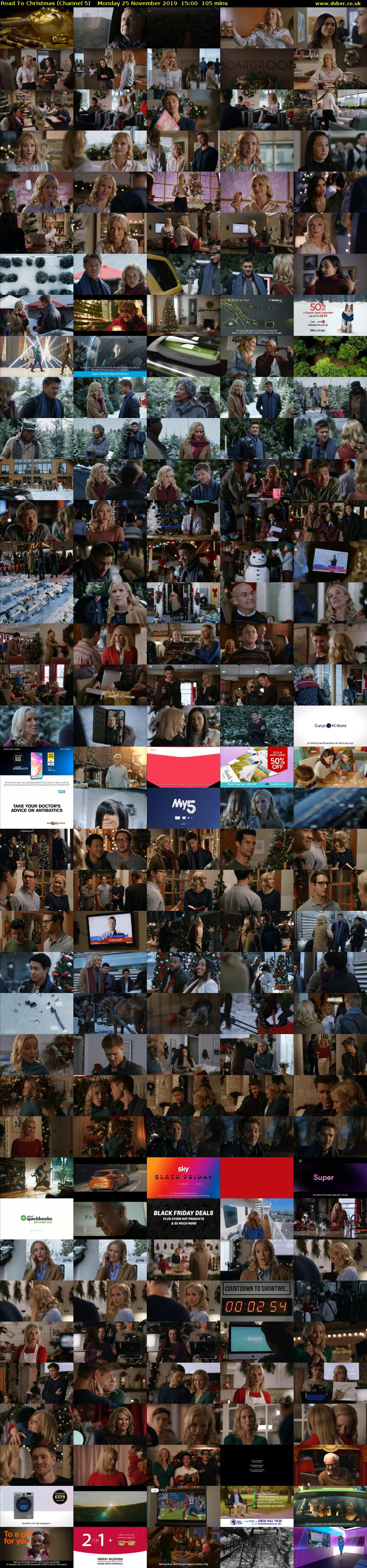 Road To Christmas (Channel 5) Monday 25 November 2019 15:00 - 16:45