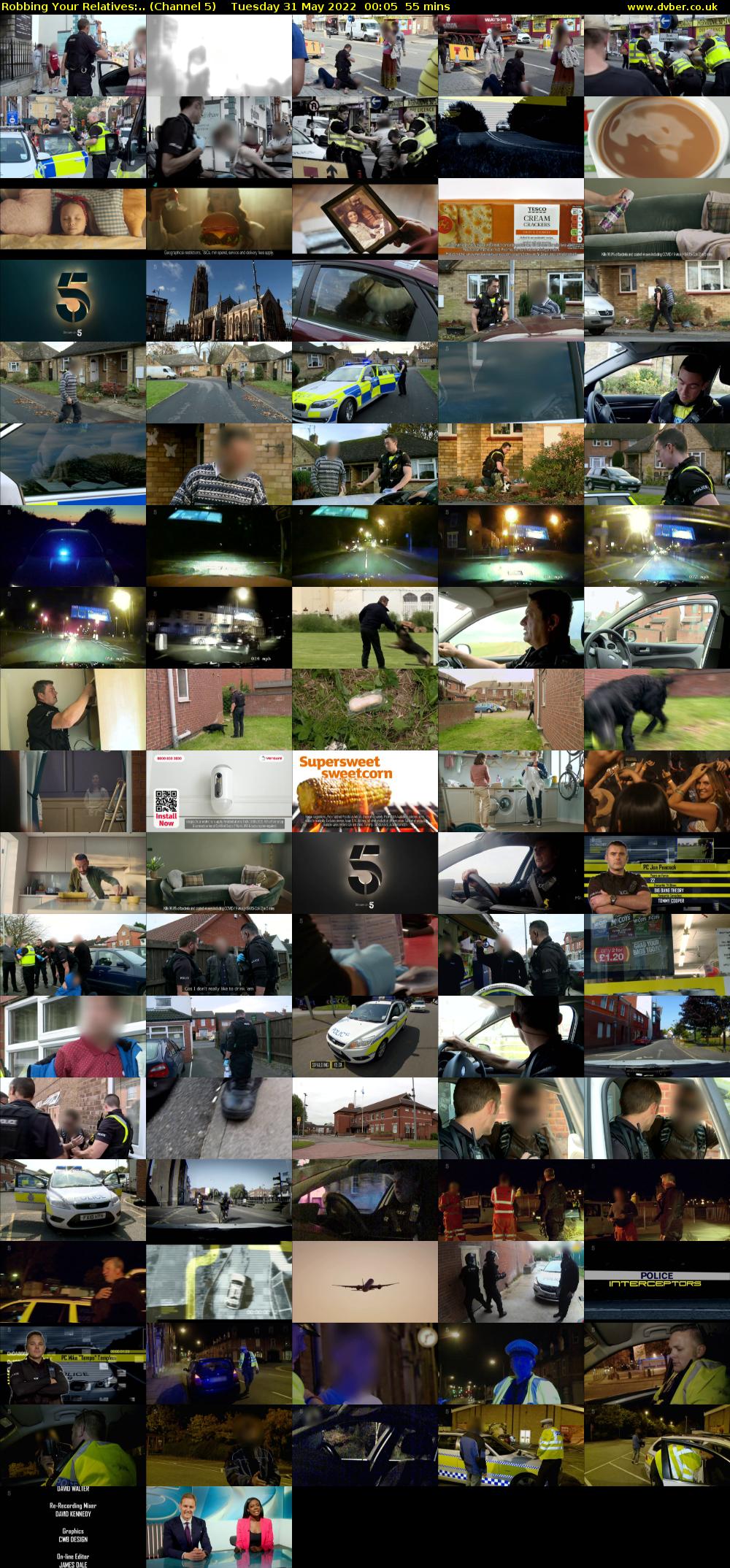 Robbing Your Relatives:.. (Channel 5) Tuesday 31 May 2022 00:05 - 01:00