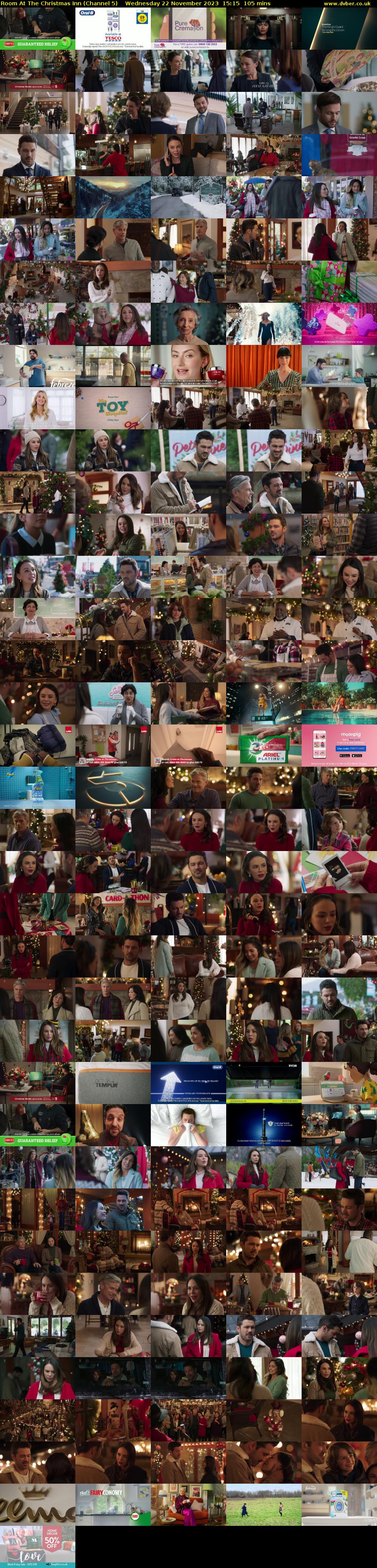 Room At The Christmas Inn (Channel 5) Wednesday 22 November 2023 15:15 - 17:00